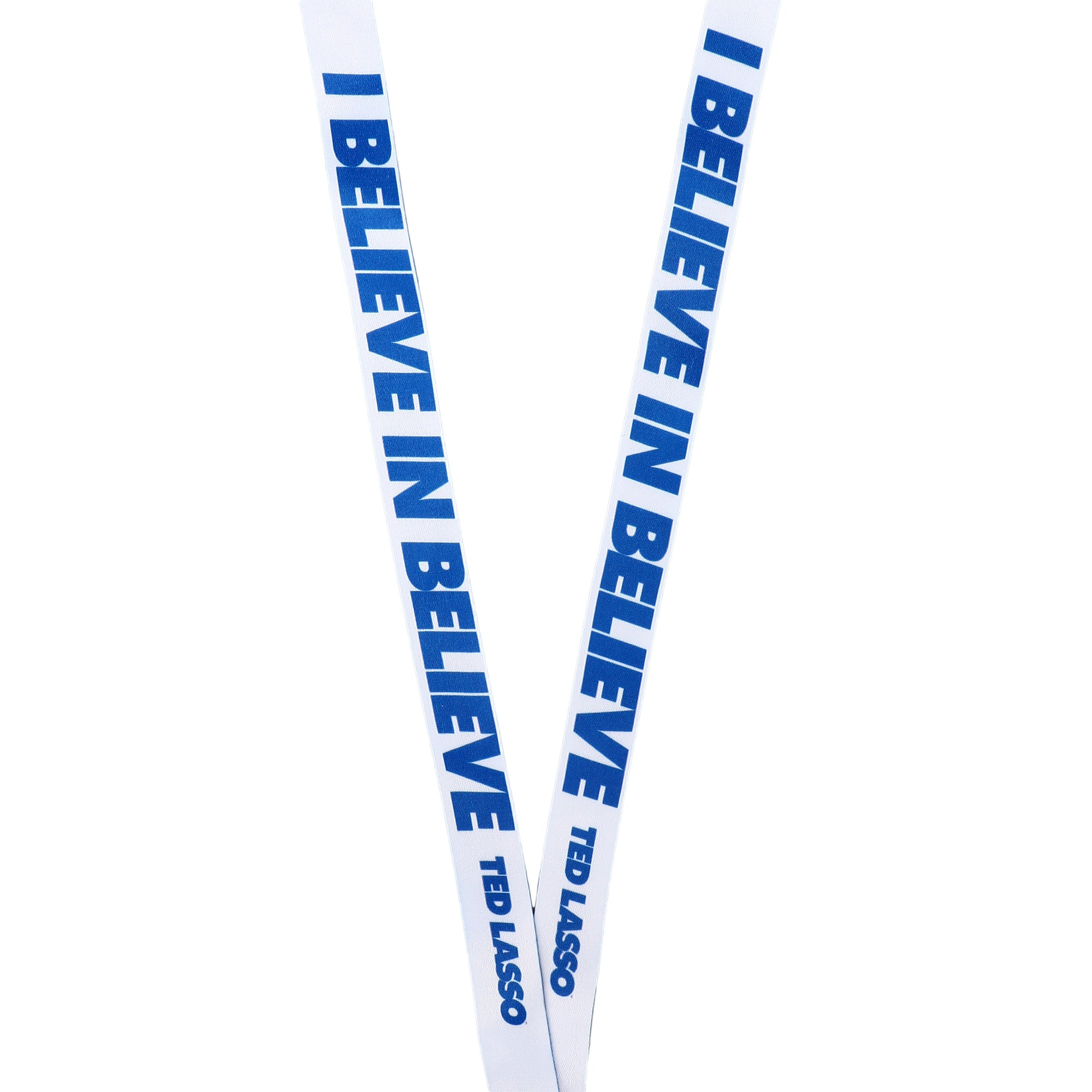 Ted Lasso Lanyard with Keychain