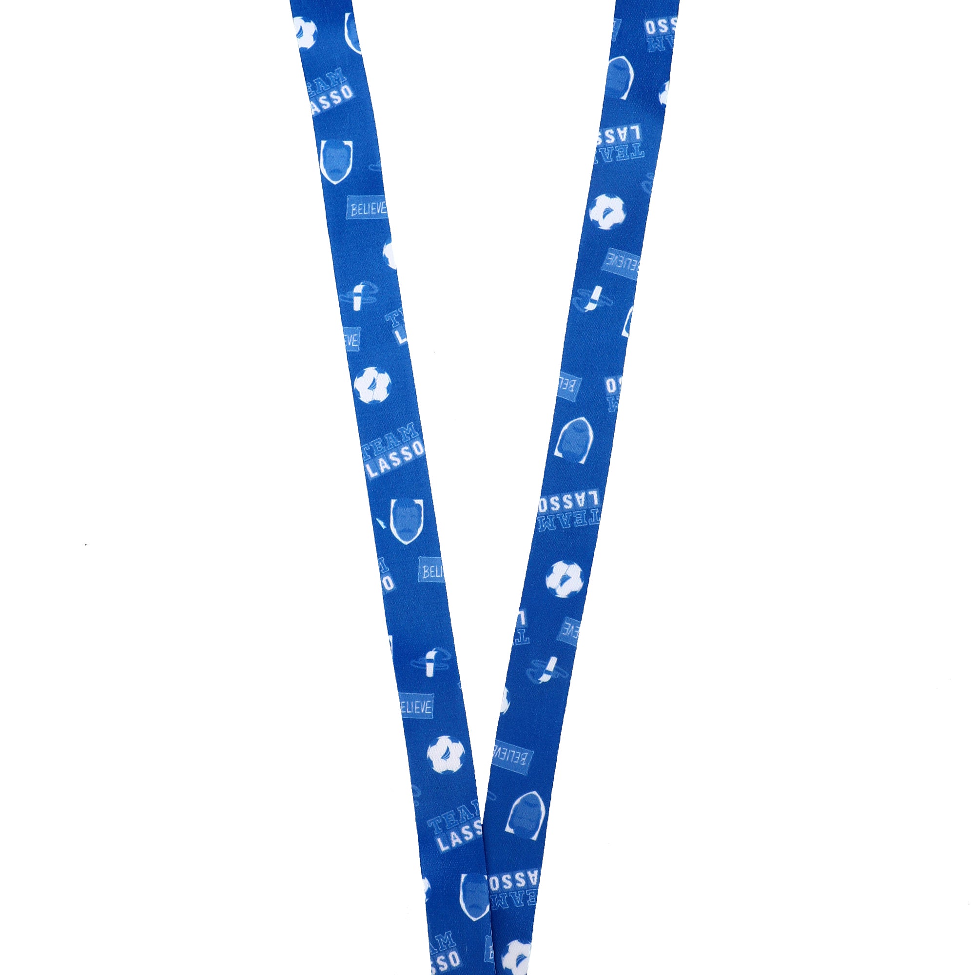 Ted Lasso Lanyard with Keychain