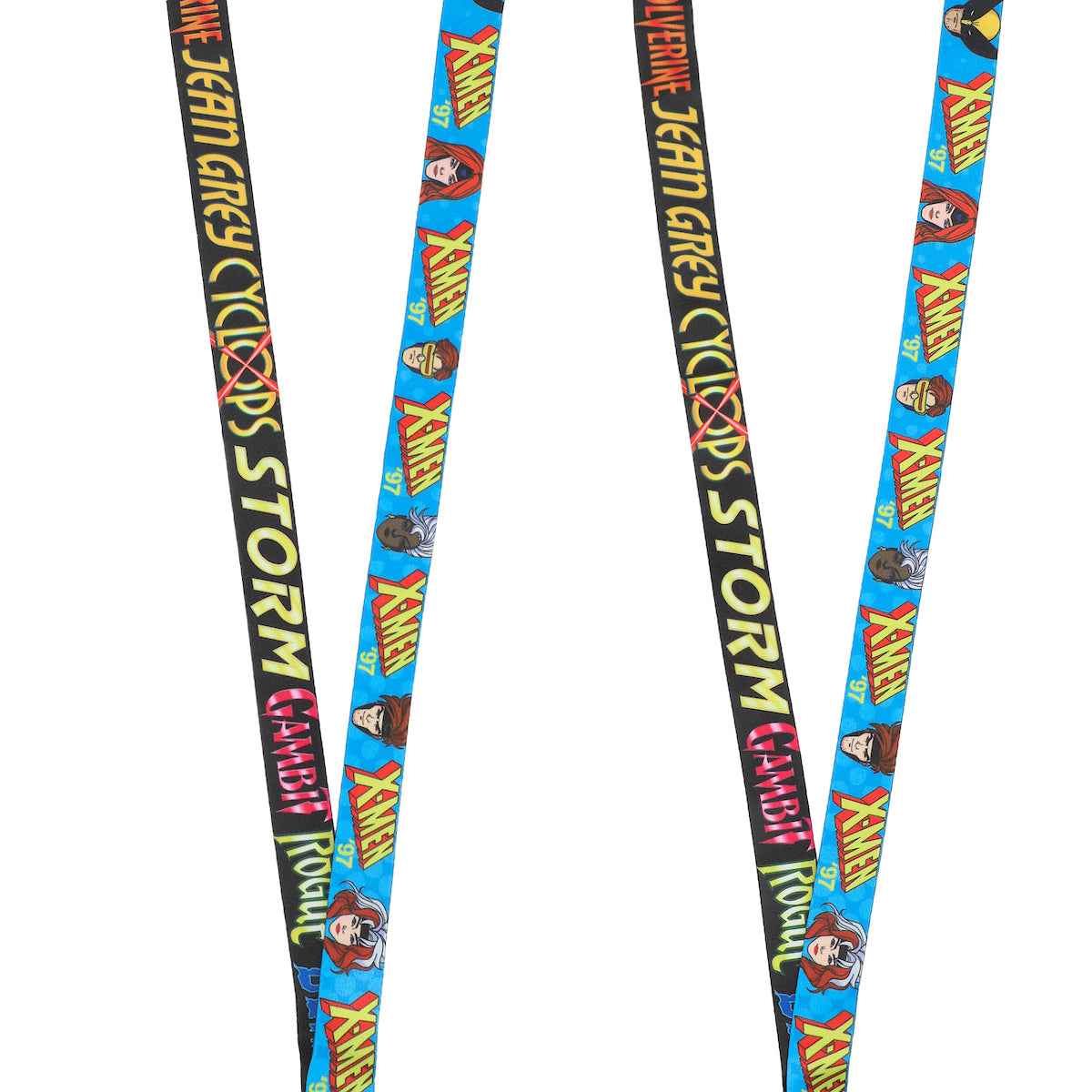 X-Men '97 Character Print 22" Lanyard