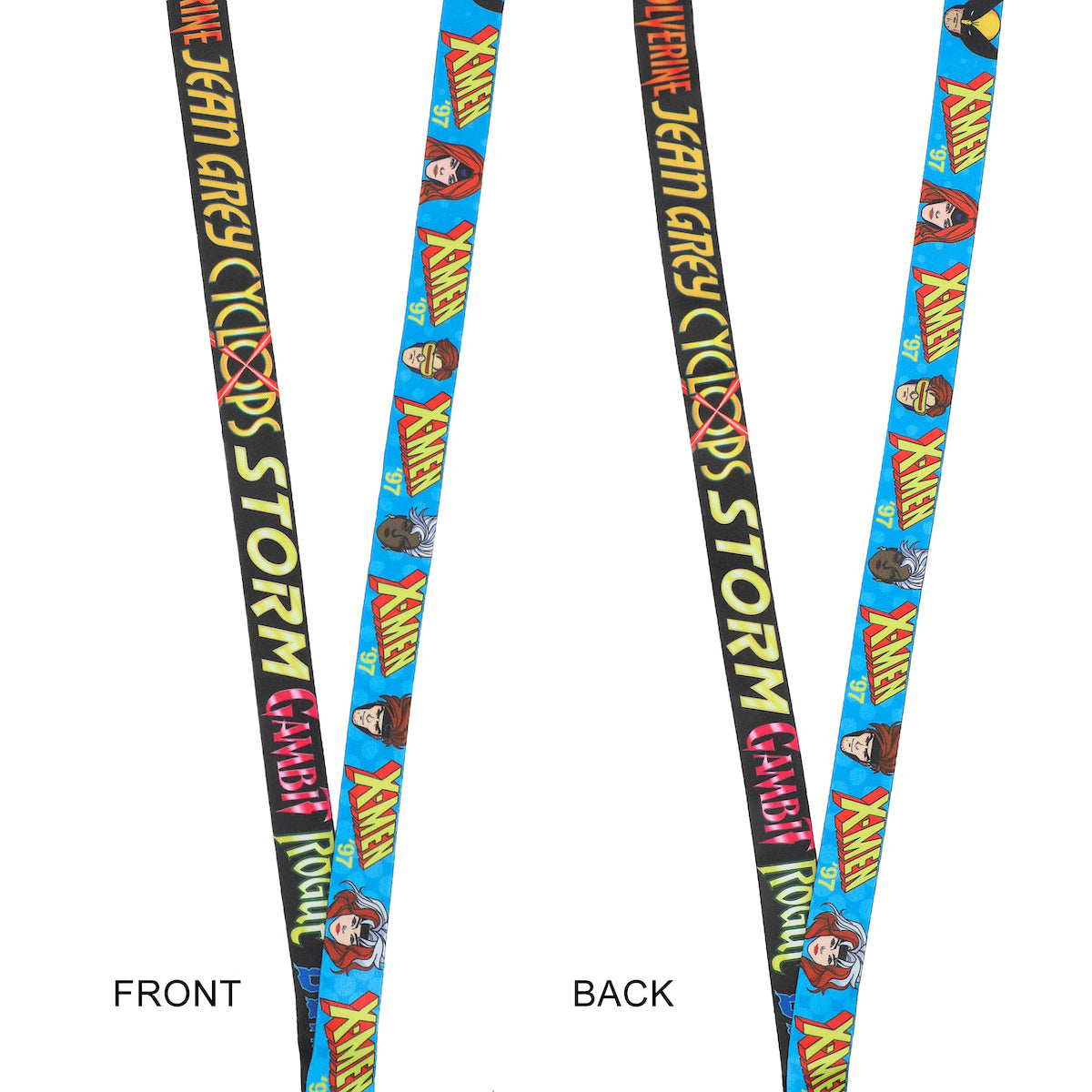 X-Men '97 Character Print 22" Lanyard
