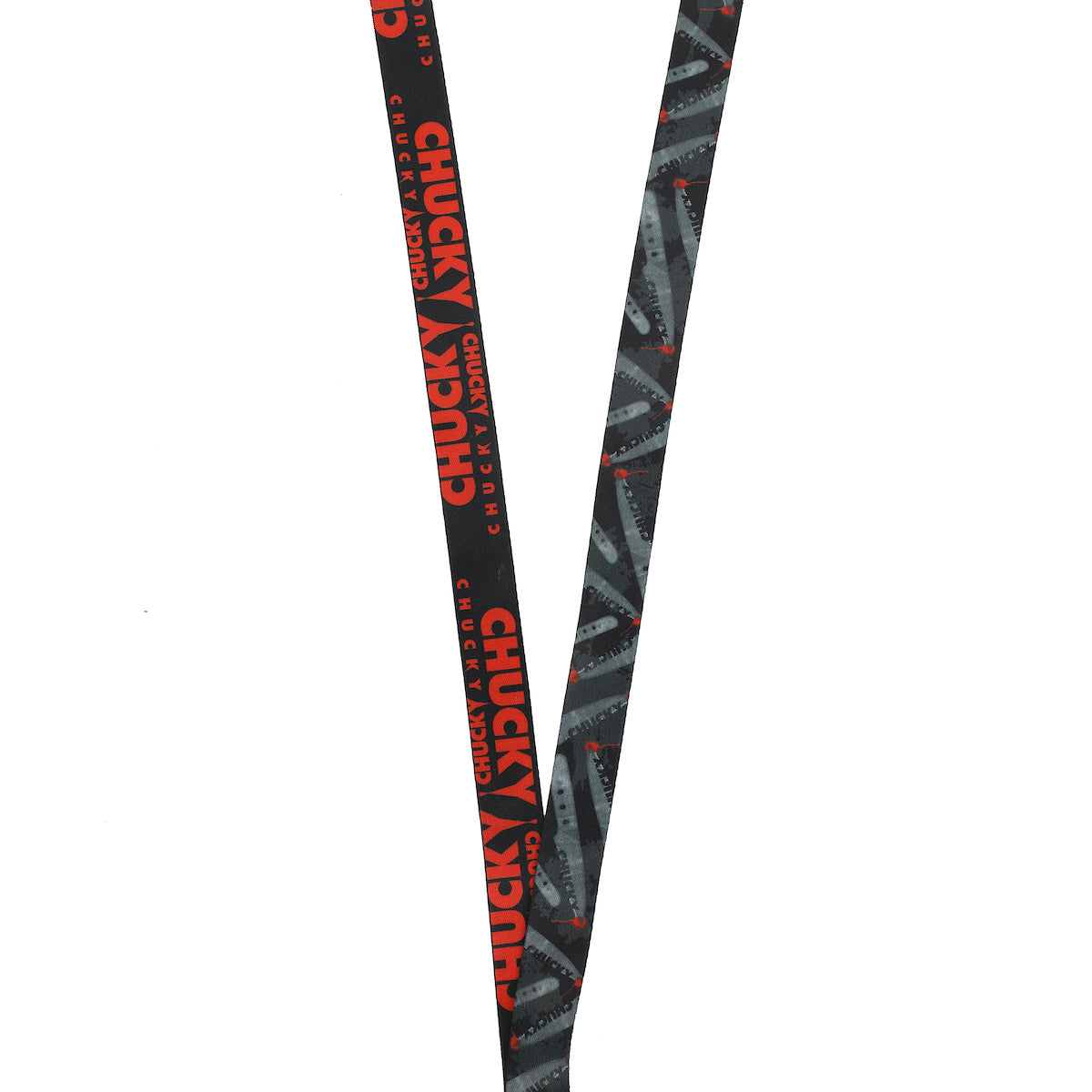 Chucky Wanna Play? 22-Inch Lanyard With Rubber Charm and Clear ID Sleeve