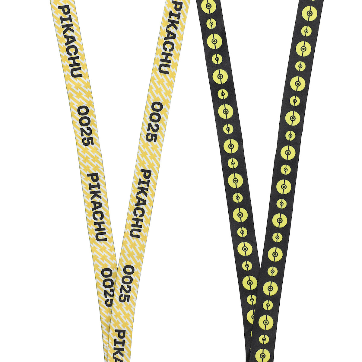 Pokemon Pikachu Yellow Kanto Region First Partner Lanyard
