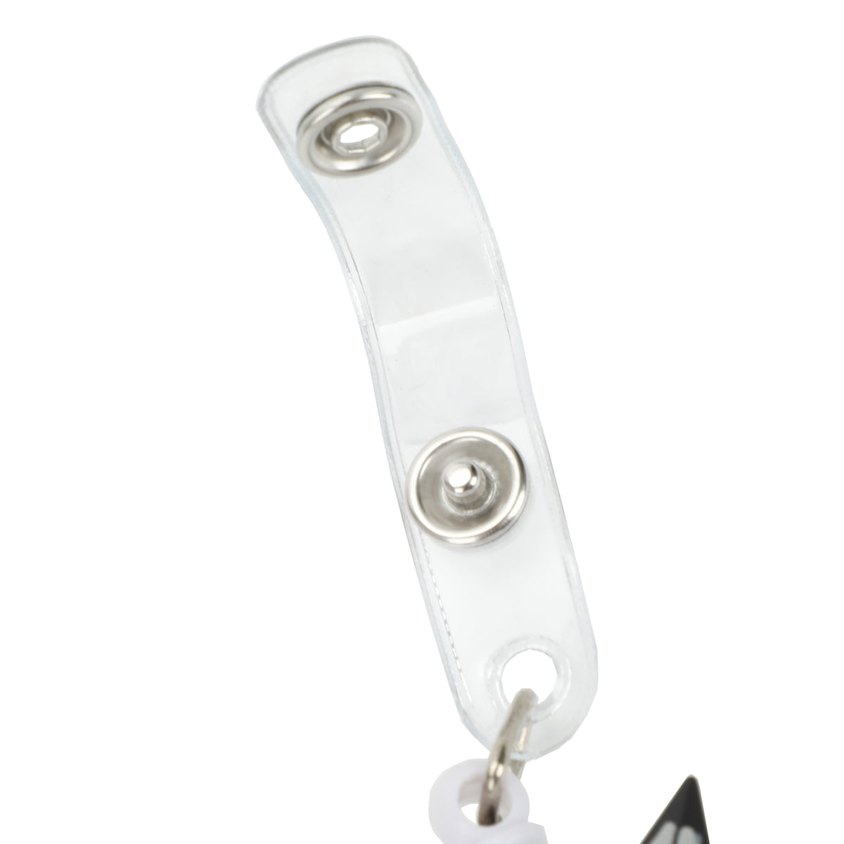 Naruto Figural Rubber Naruto Head Reel Holder Lanyard