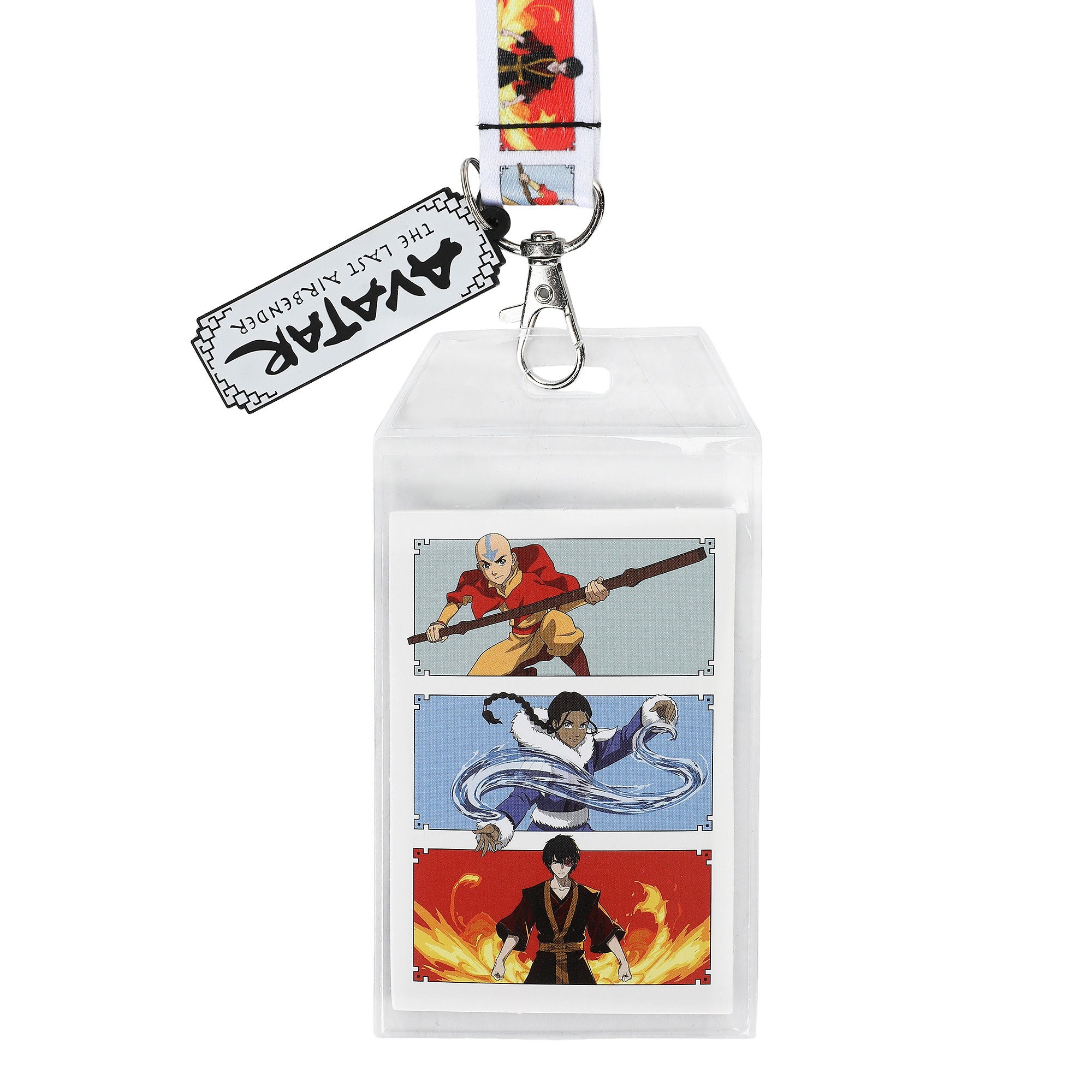 Avatar The Last Airbender Aang Katara Zuko Breakaway Lanyard