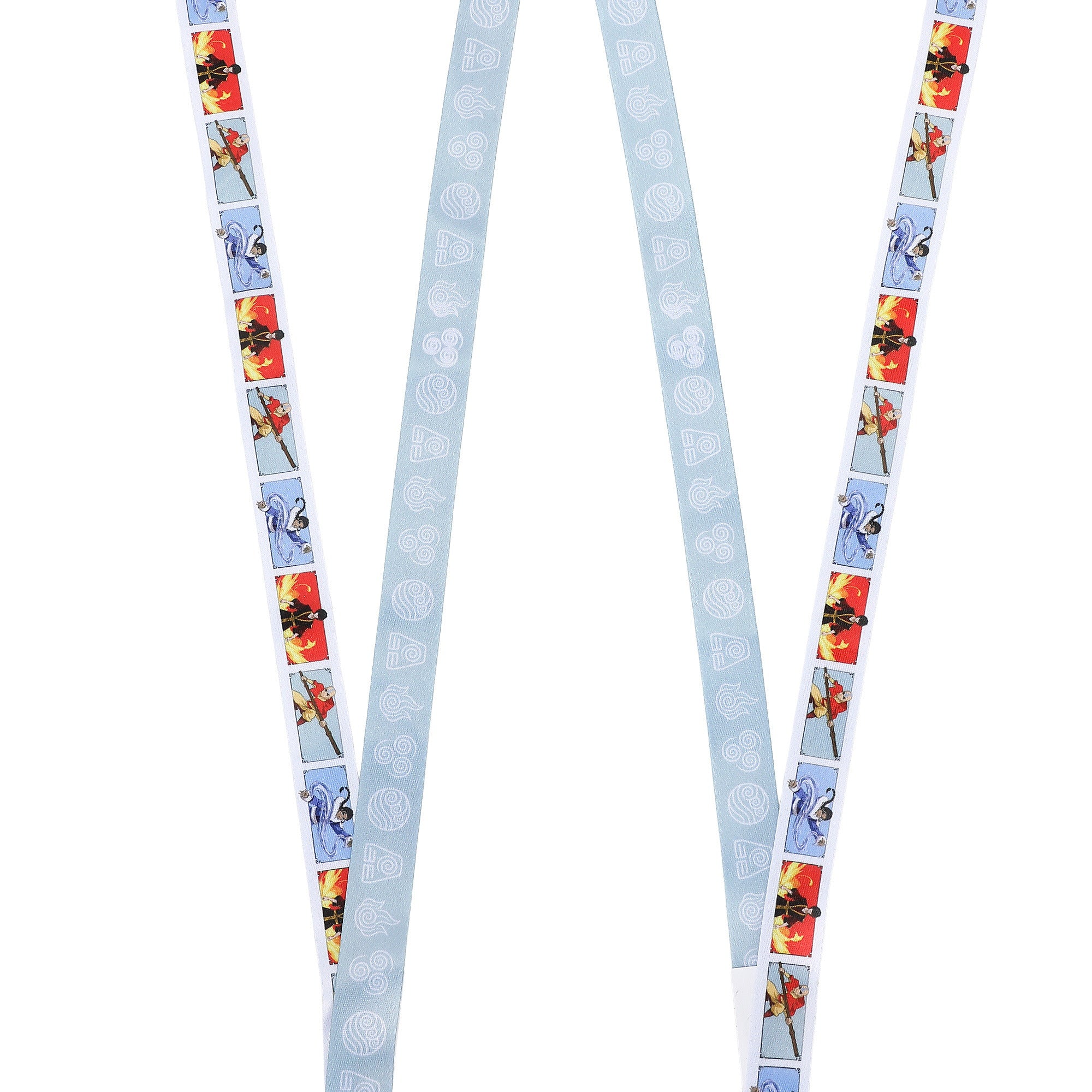 Avatar The Last Airbender Aang Katara Zuko Breakaway Lanyard