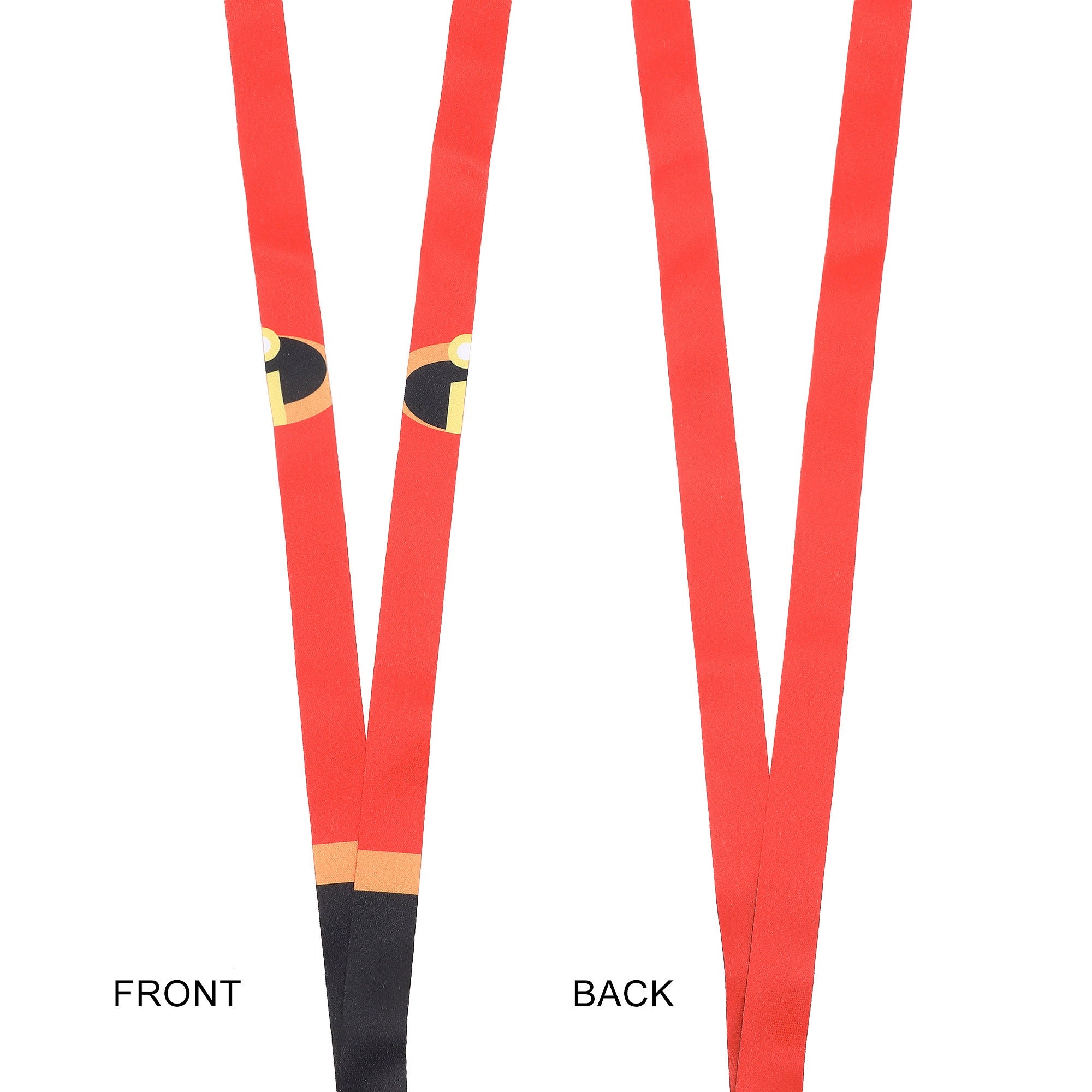 The Incredibles Dress-Up Lanyard with Mask Charm and Movie Poster Carding
