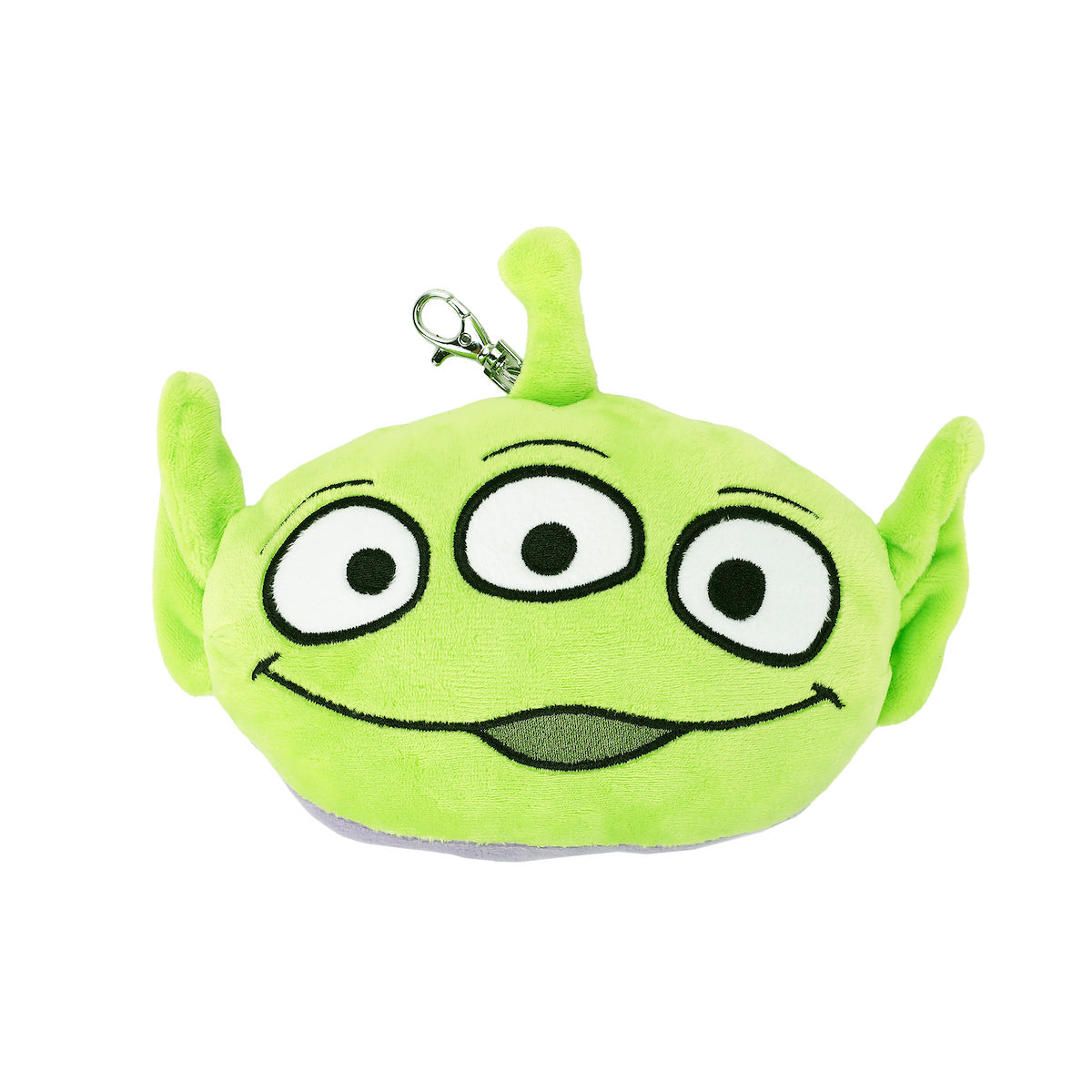 Toy Story Little Green Alien Plush Lanyard With Retractable Reel and ID Holder