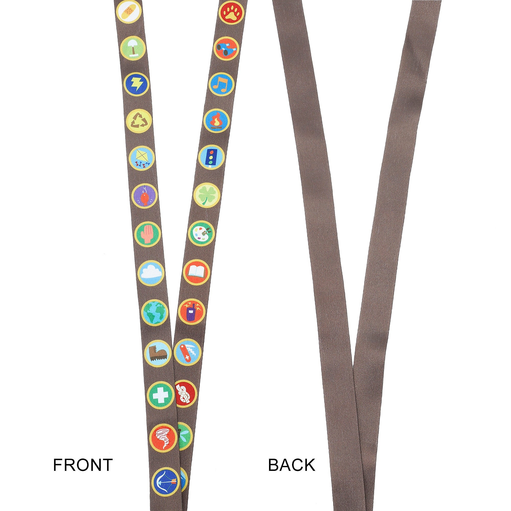 Disney Up Russell Sash Merit Badges Grape Soda Charm Lanyard