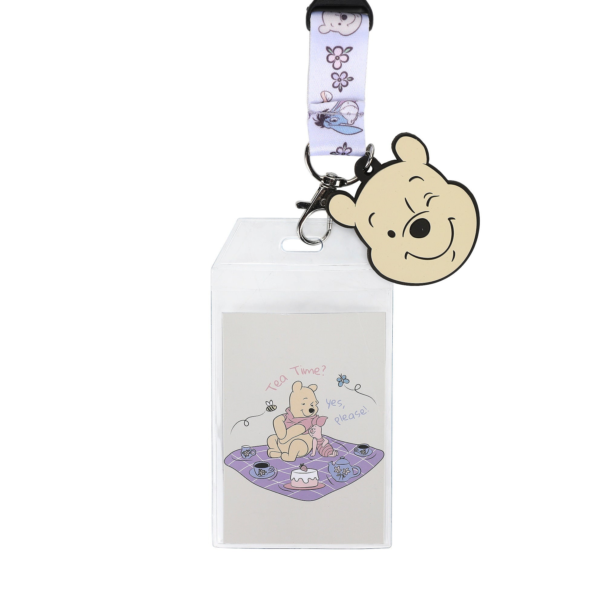 Winnie The Pooh Tea Time 22” Lanyard
