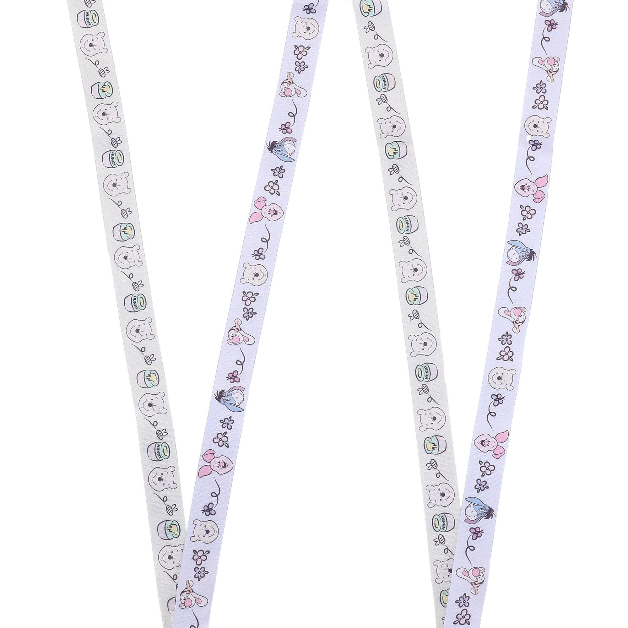 Winnie The Pooh Tea Time 22” Lanyard