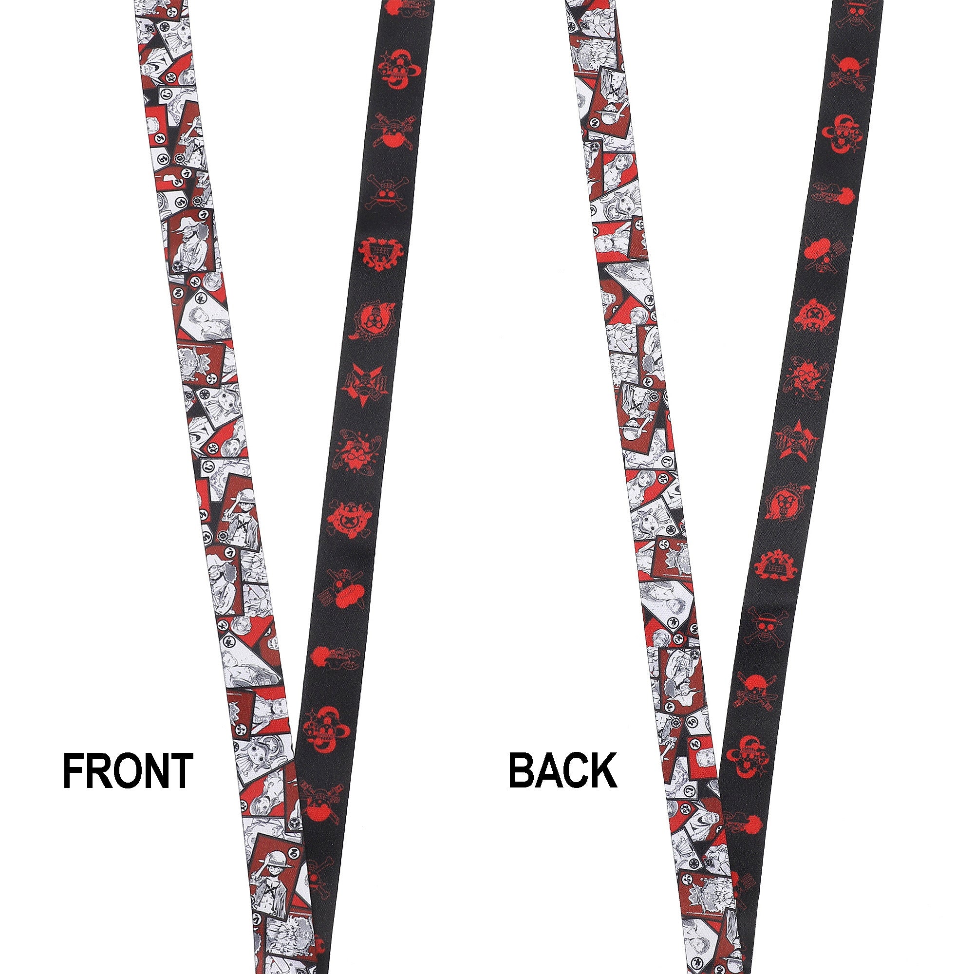 One Piece Luffy 22” Lanyard