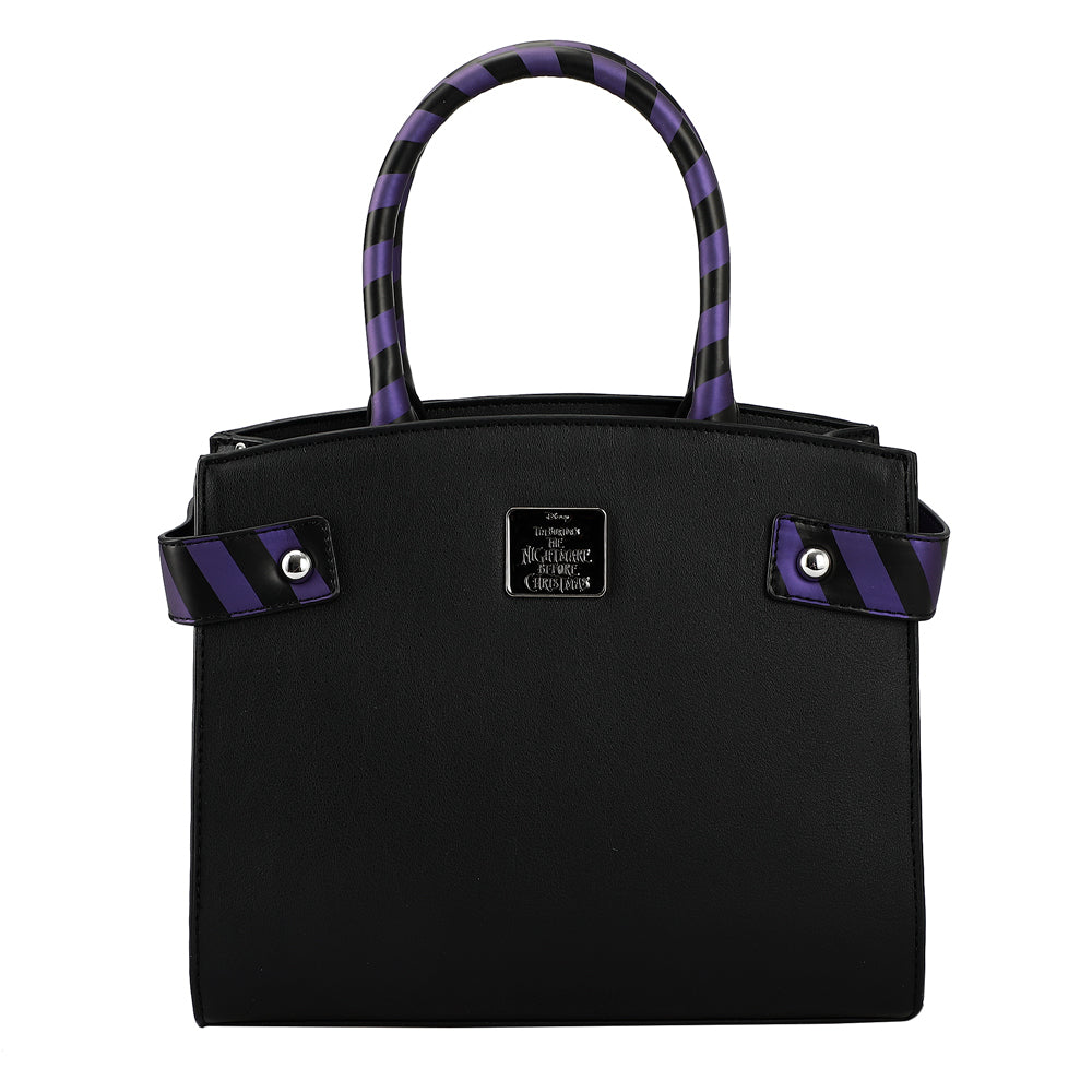 Nightmare Before Christmas Jack Skellington Movie Character Black Purse