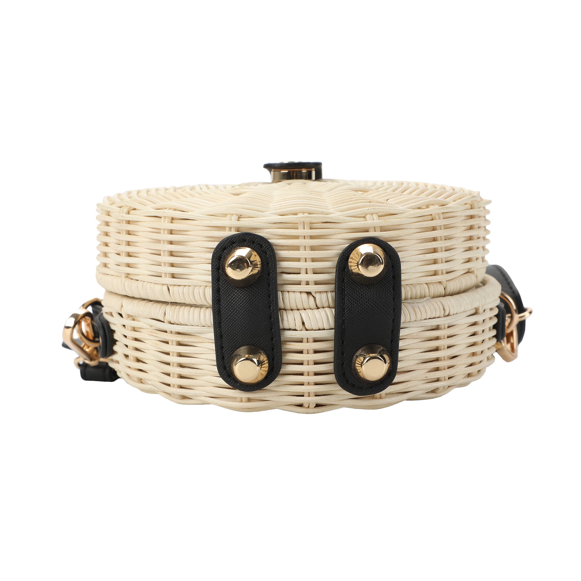 Mickey Mouse Ears Wicker Handbag