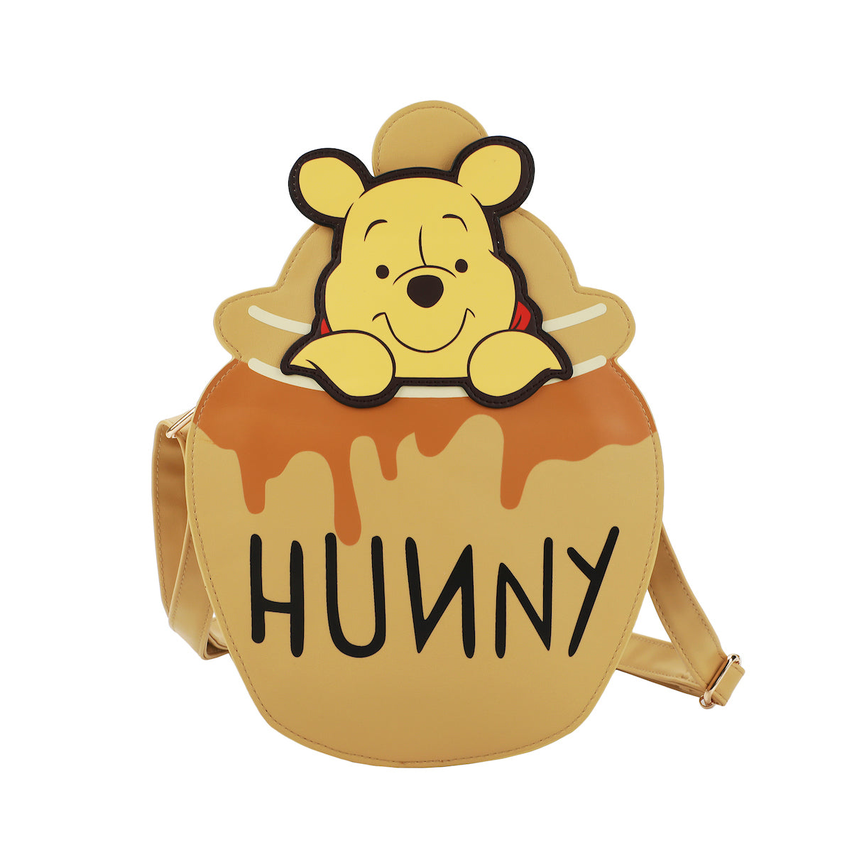 Winnie The Pooh Hunny Pot 8" Crossbody Bag