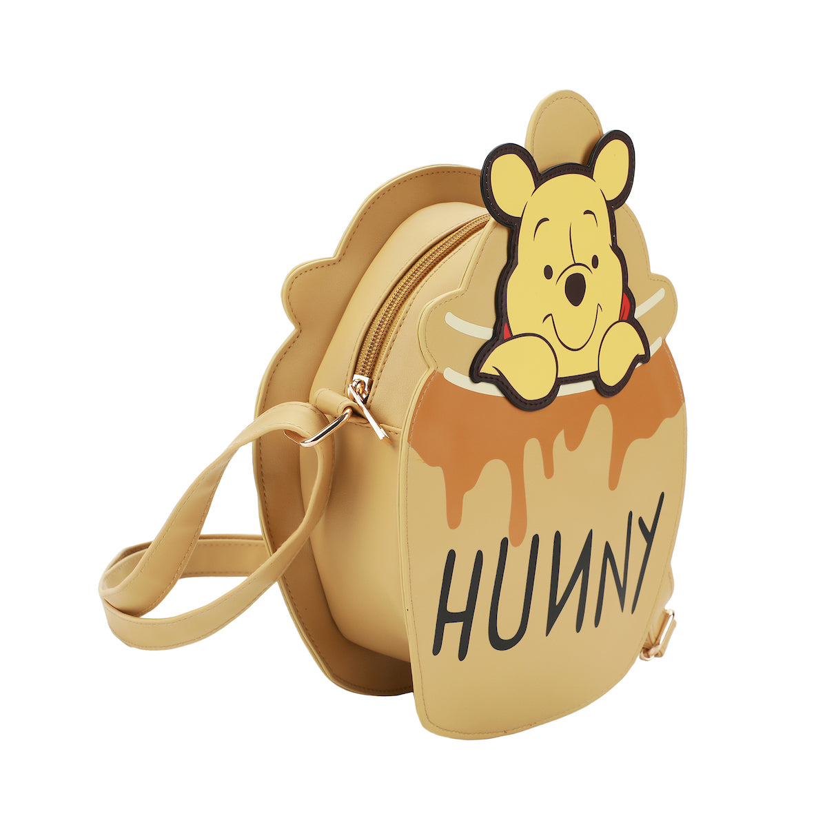 Winnie The Pooh Hunny Pot 8" Crossbody Bag