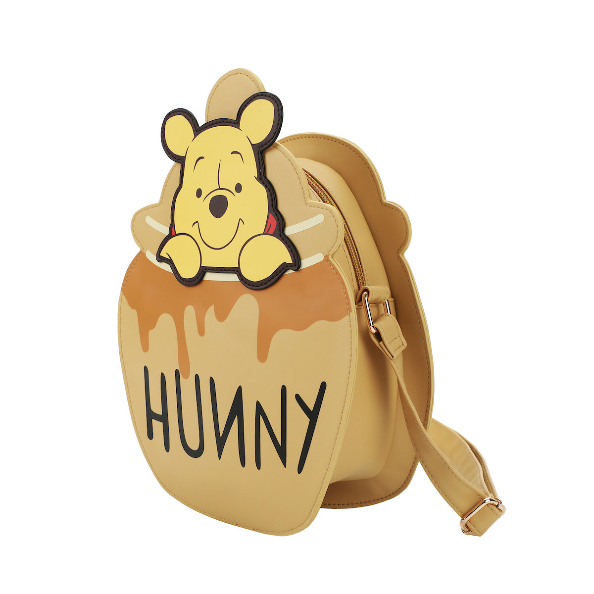 Winnie The Pooh Hunny Pot 8" Crossbody Bag