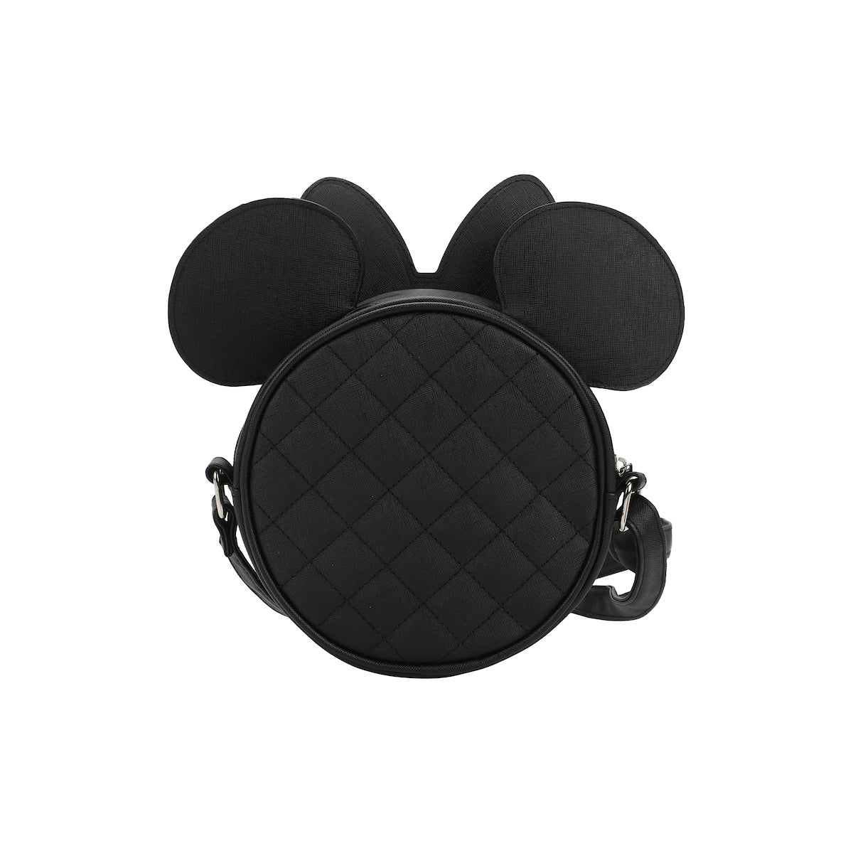 Minnie Mouse Ears 18 Cm Quilted PU Crossbody Bag