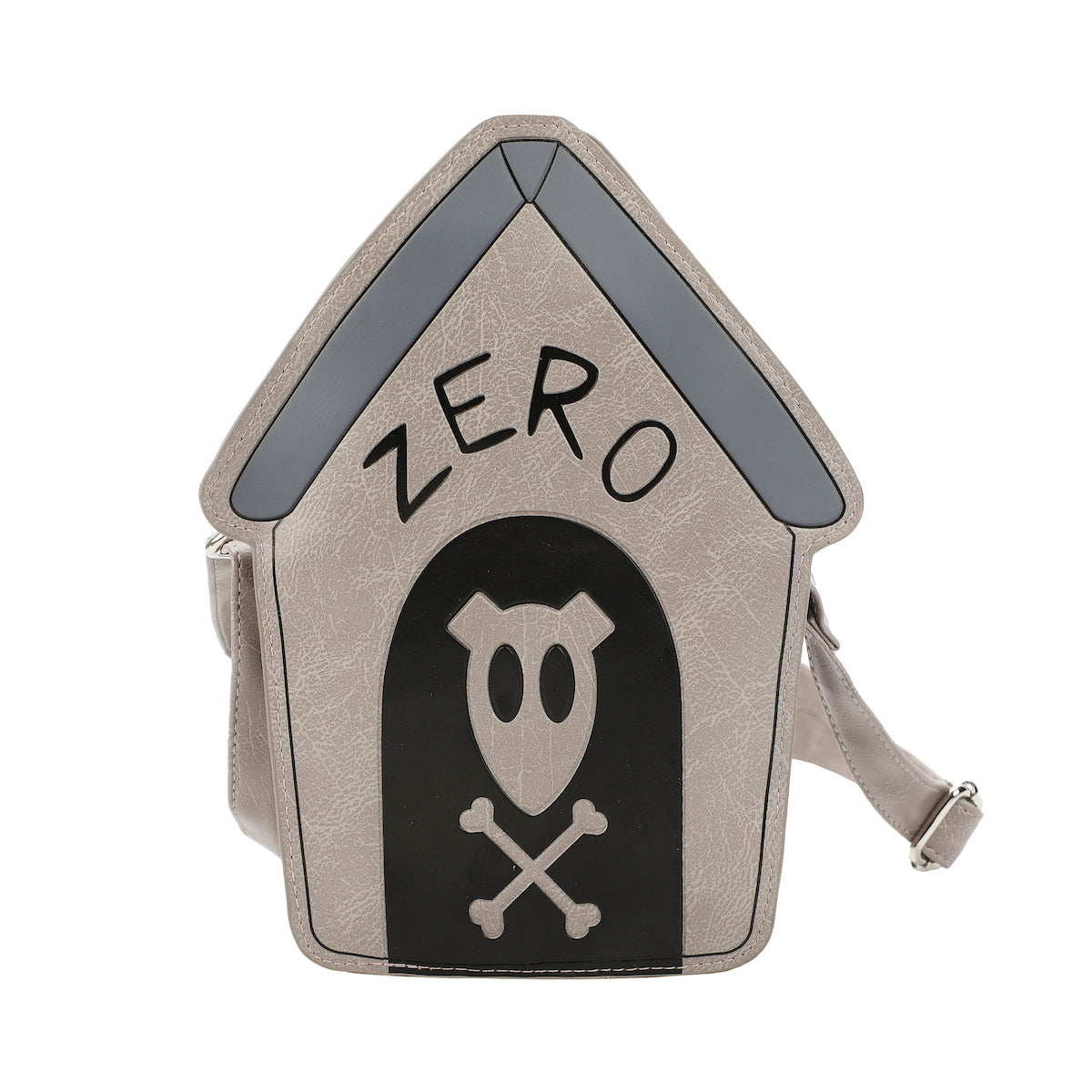 Nightmare Before Christmas Zero Dog House 8.6" Novelty Crossbody Bag
