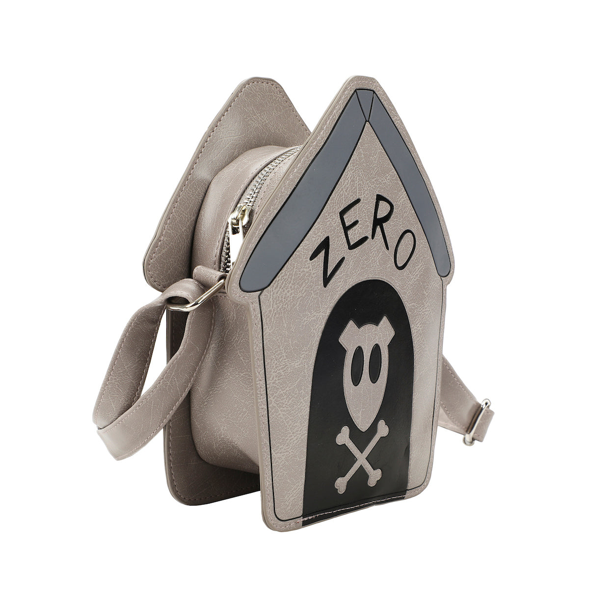 Nightmare Before Christmas Zero Dog House 8.6" Novelty Crossbody Bag
