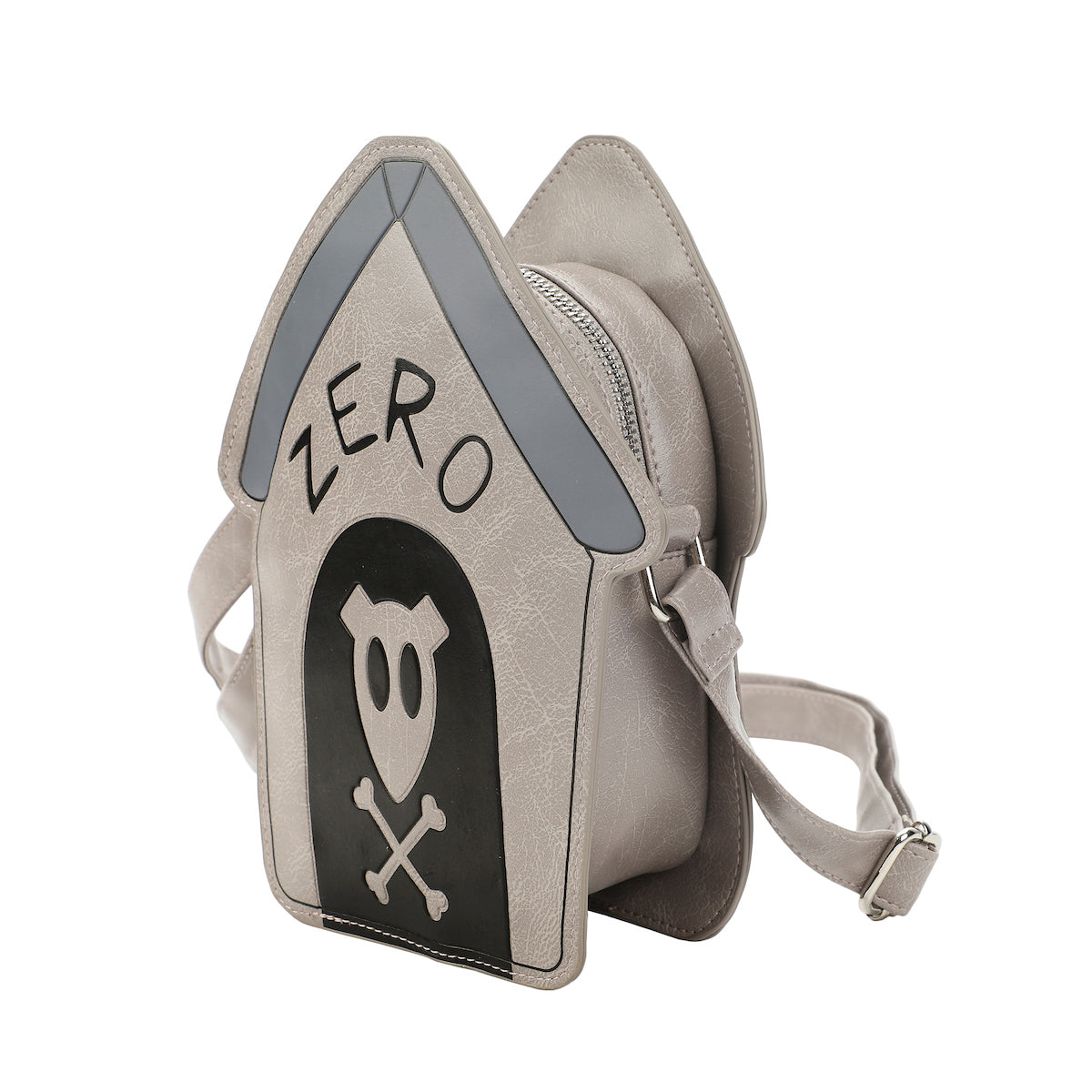 Nightmare Before Christmas Zero Dog House 8.6" Novelty Crossbody Bag