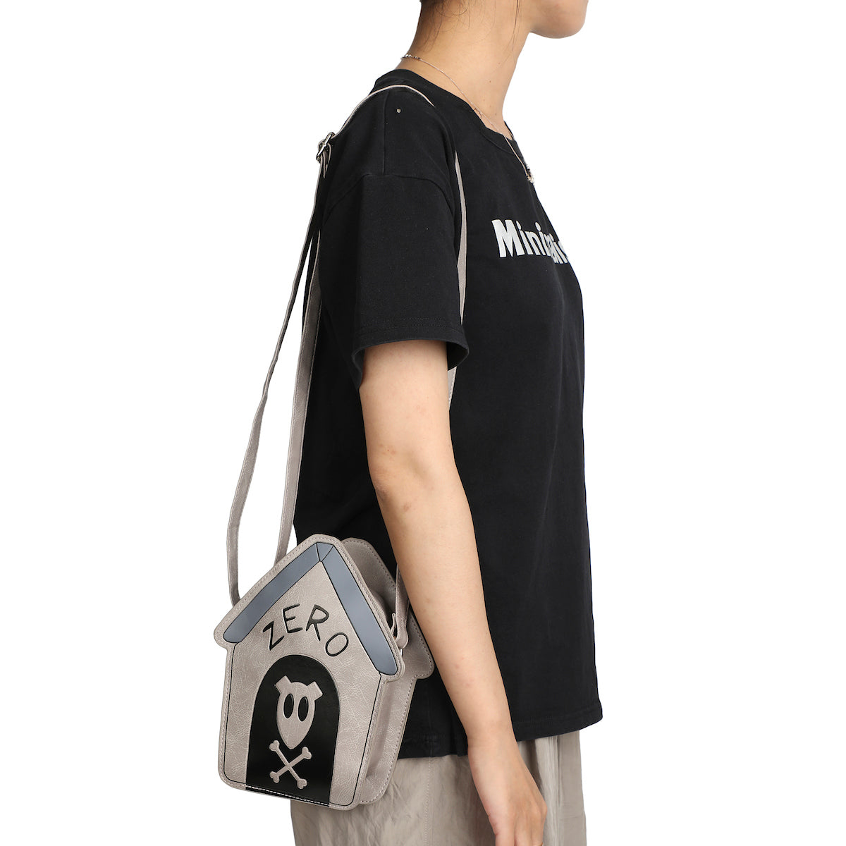 Nightmare Before Christmas Zero Dog House 8.6" Novelty Crossbody Bag