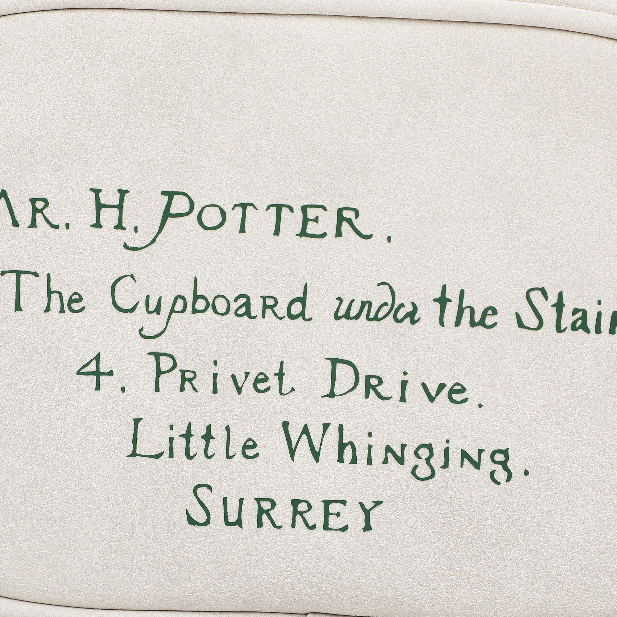 Harry Potter Hogwarts Letter 7.25" Women's Crossbody Bag