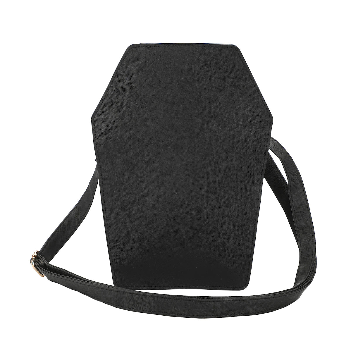 Nightmare Before Christmas Jack Skellington Coffin 11" Crossbody Bag