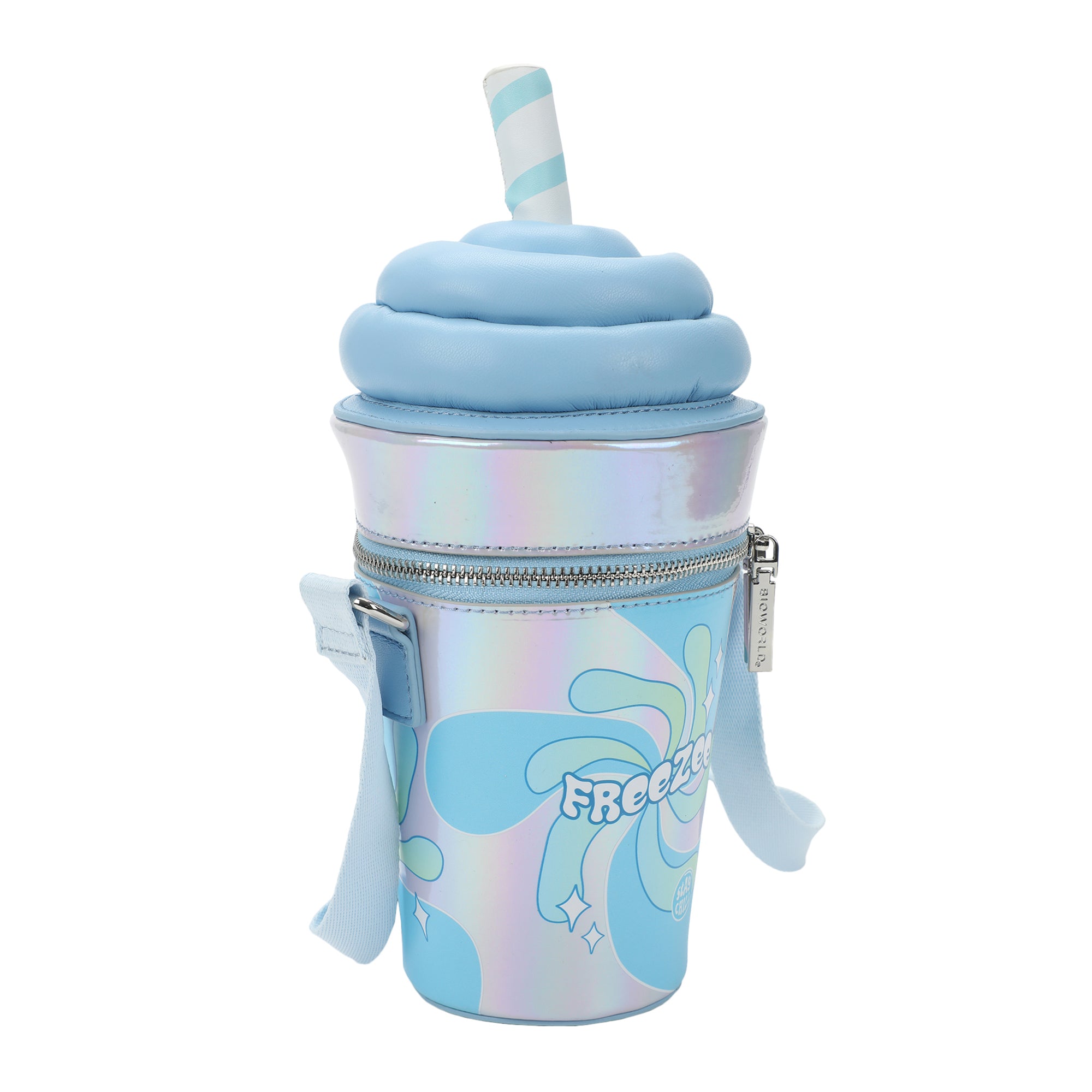 Freezee Plush Novelty 3D Crossbody Bag