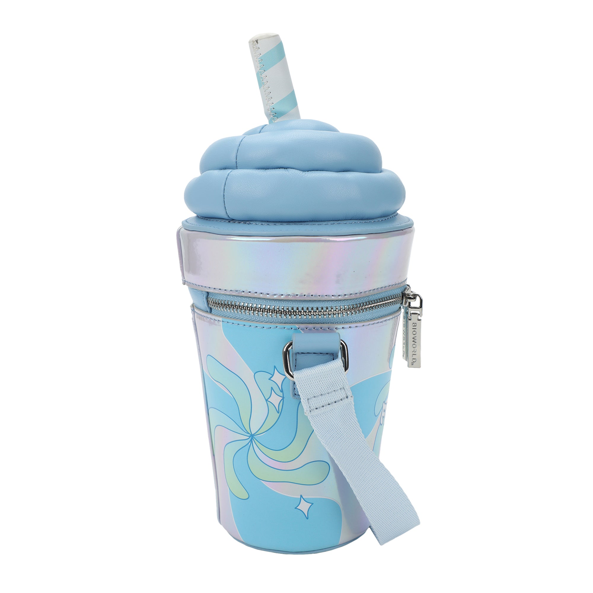 Freezee Plush Novelty 3D Crossbody Bag