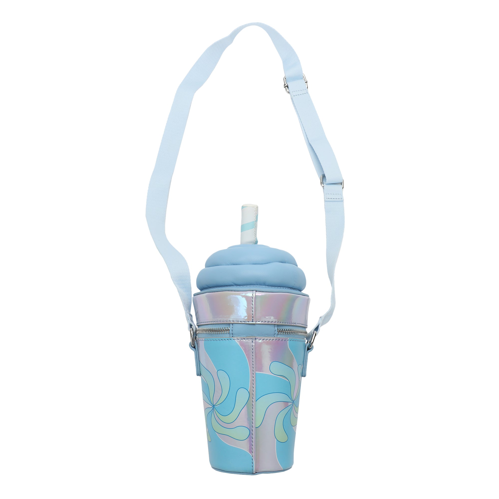 Freezee Plush Novelty 3D Crossbody Bag