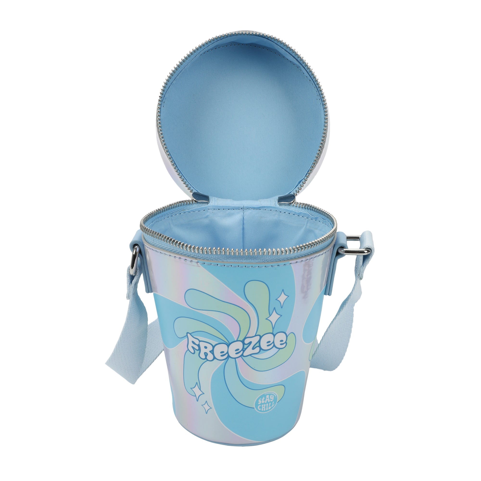 Freezee Plush Novelty 3D Crossbody Bag
