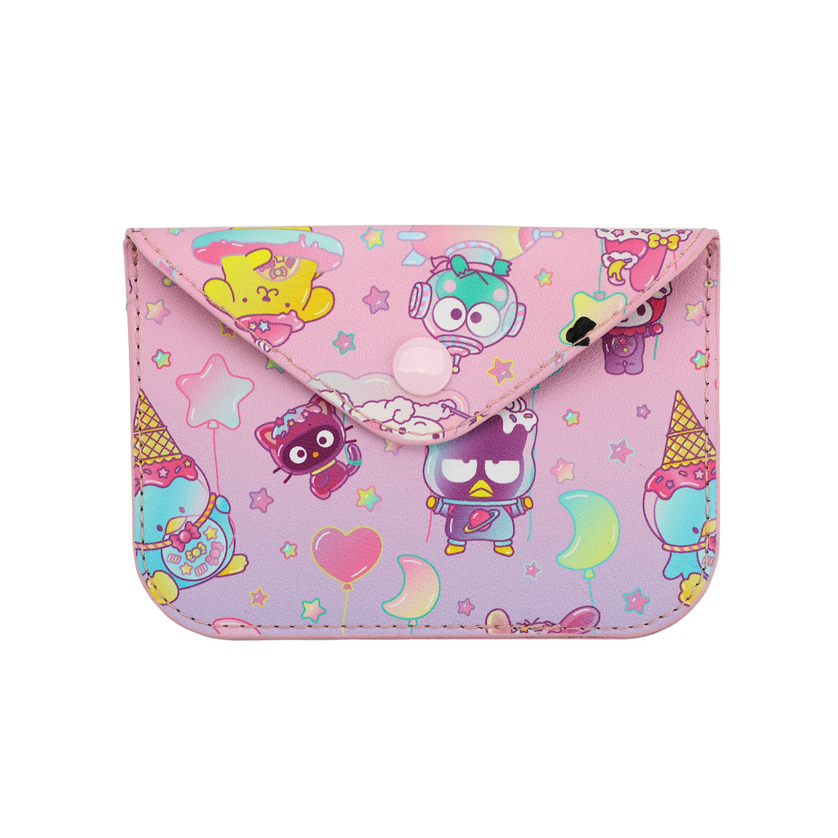 Hello Kitty & Friends My Melody & Kuromi 7 inch Clear Crossbody Stadium  Bag