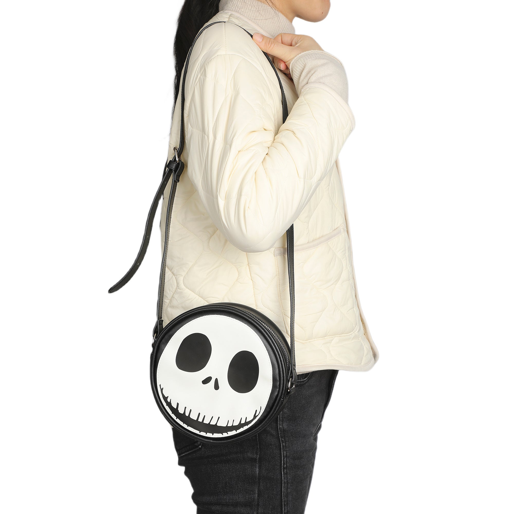 Nightmare Before Christmas Jack Skellington Crossbody Bag