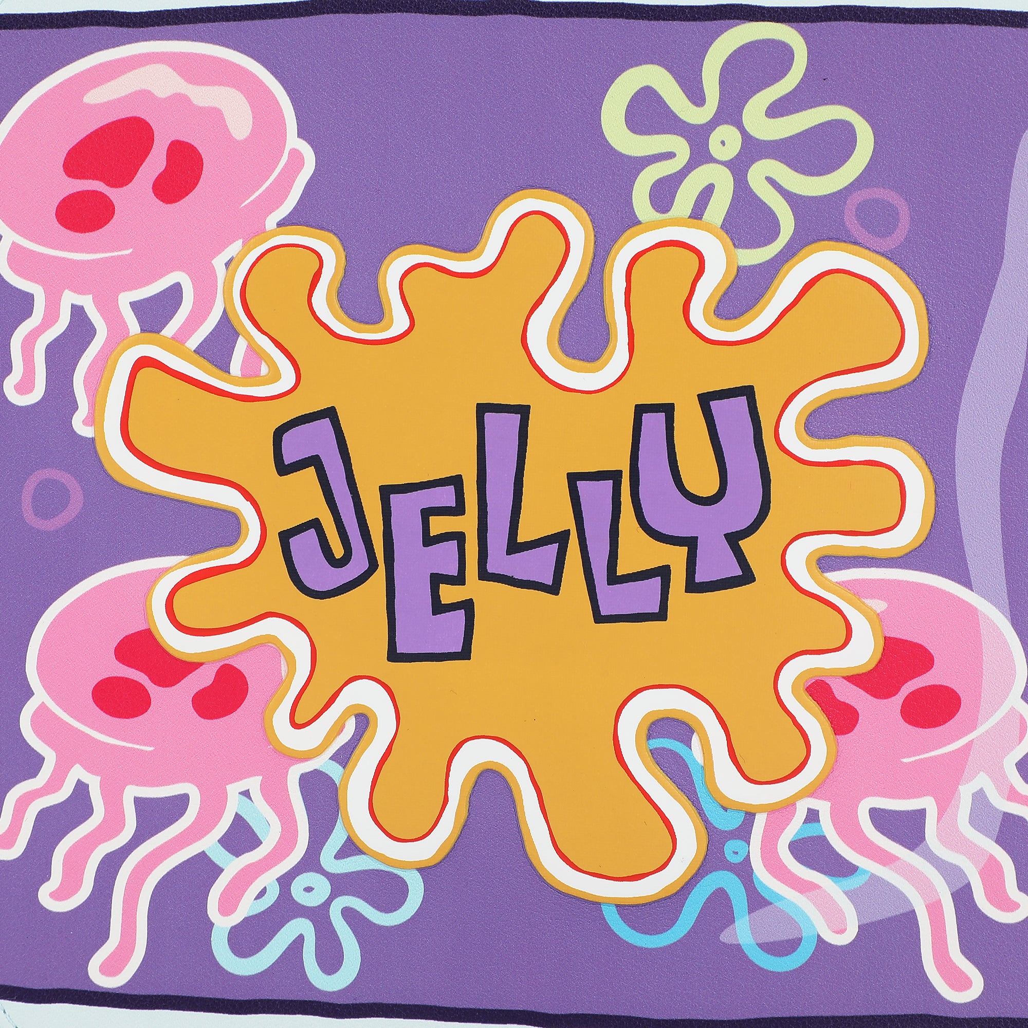 Spongebob Squarepants Jelly Jar 12.5" Women's Crossbody Bag