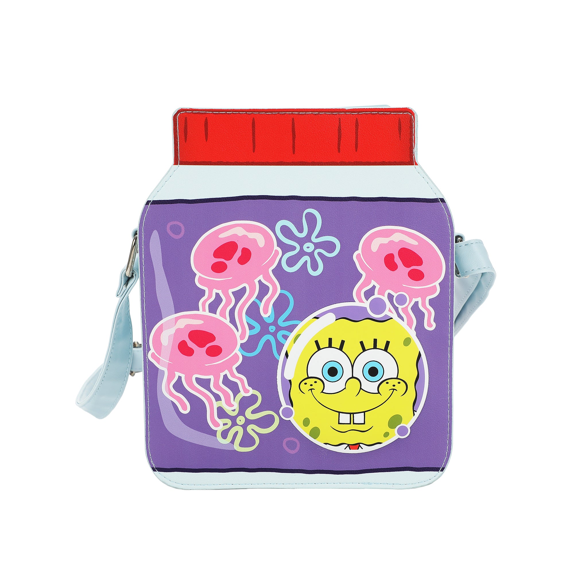 Spongebob Squarepants Jelly Jar 12.5" Women's Crossbody Bag