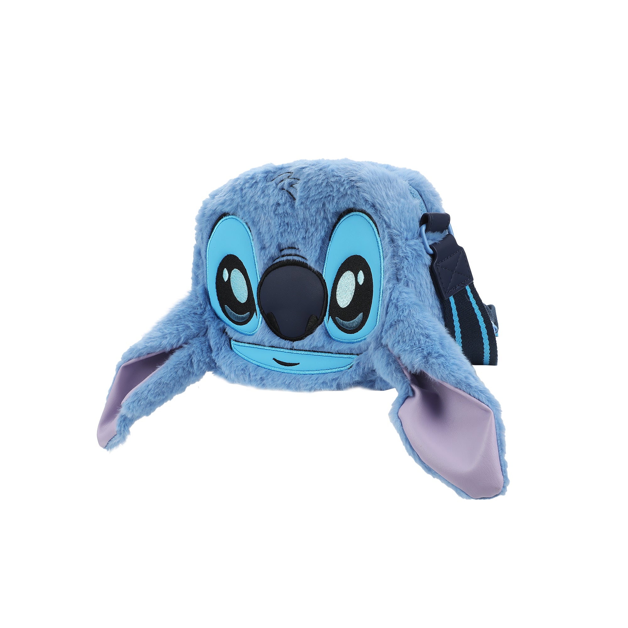 Disney Stitch 20 CM Big Face Women's Crossbody Bag