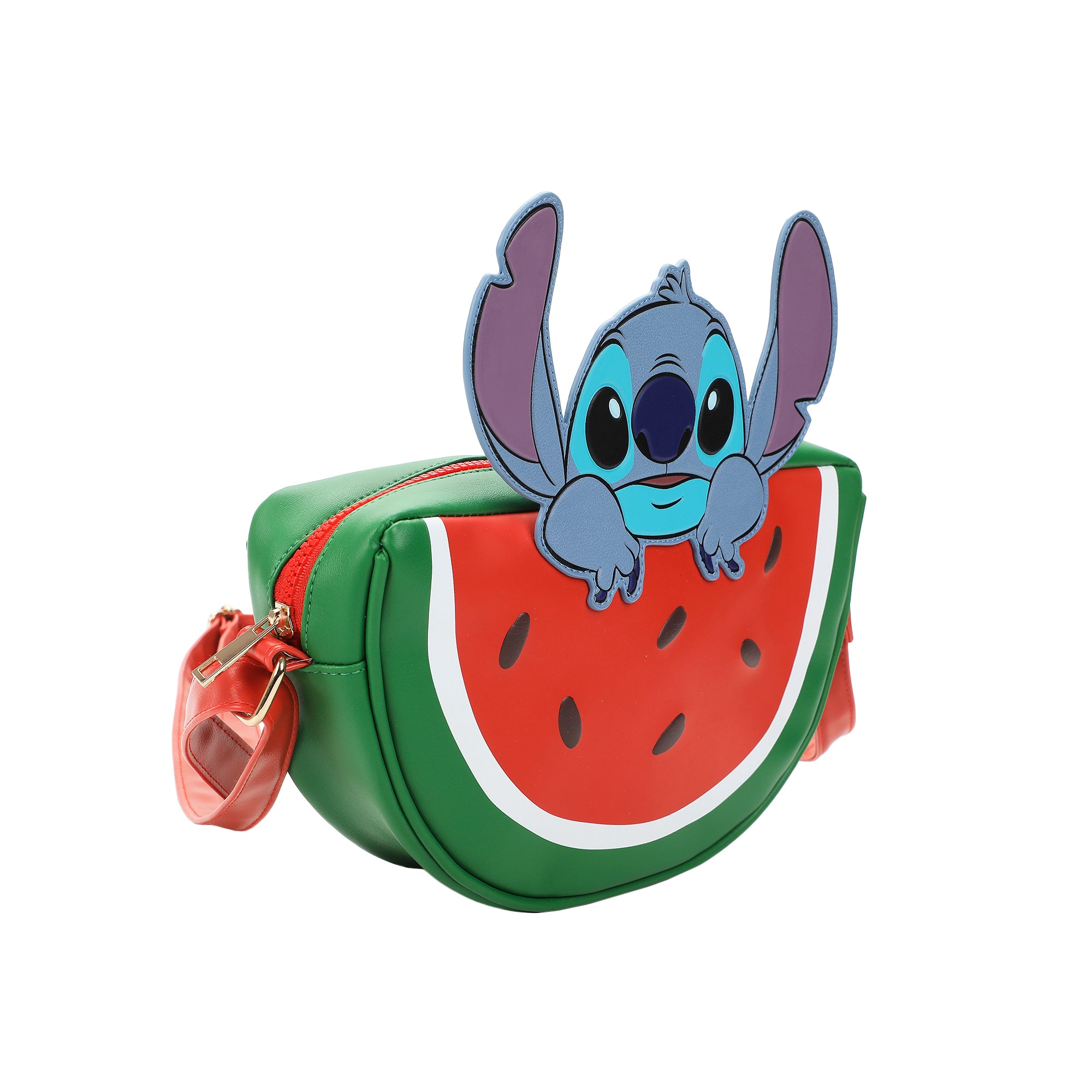 Disney Stitch Watermelon 10.25" Novelty Women's Crossbody Bag