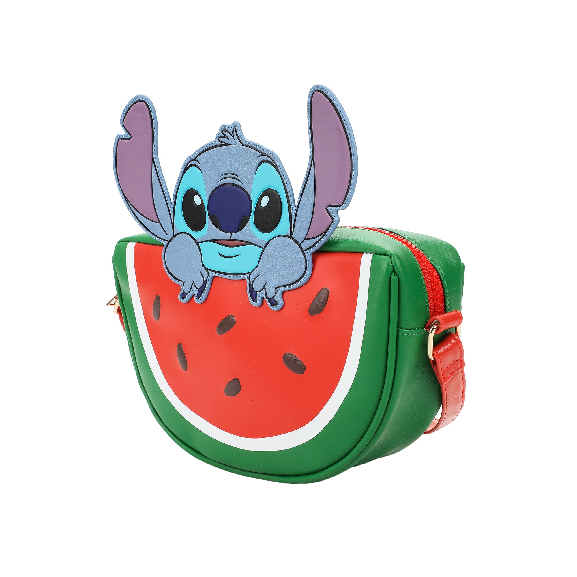 Disney Stitch Watermelon 10.25" Novelty Women's Crossbody Bag