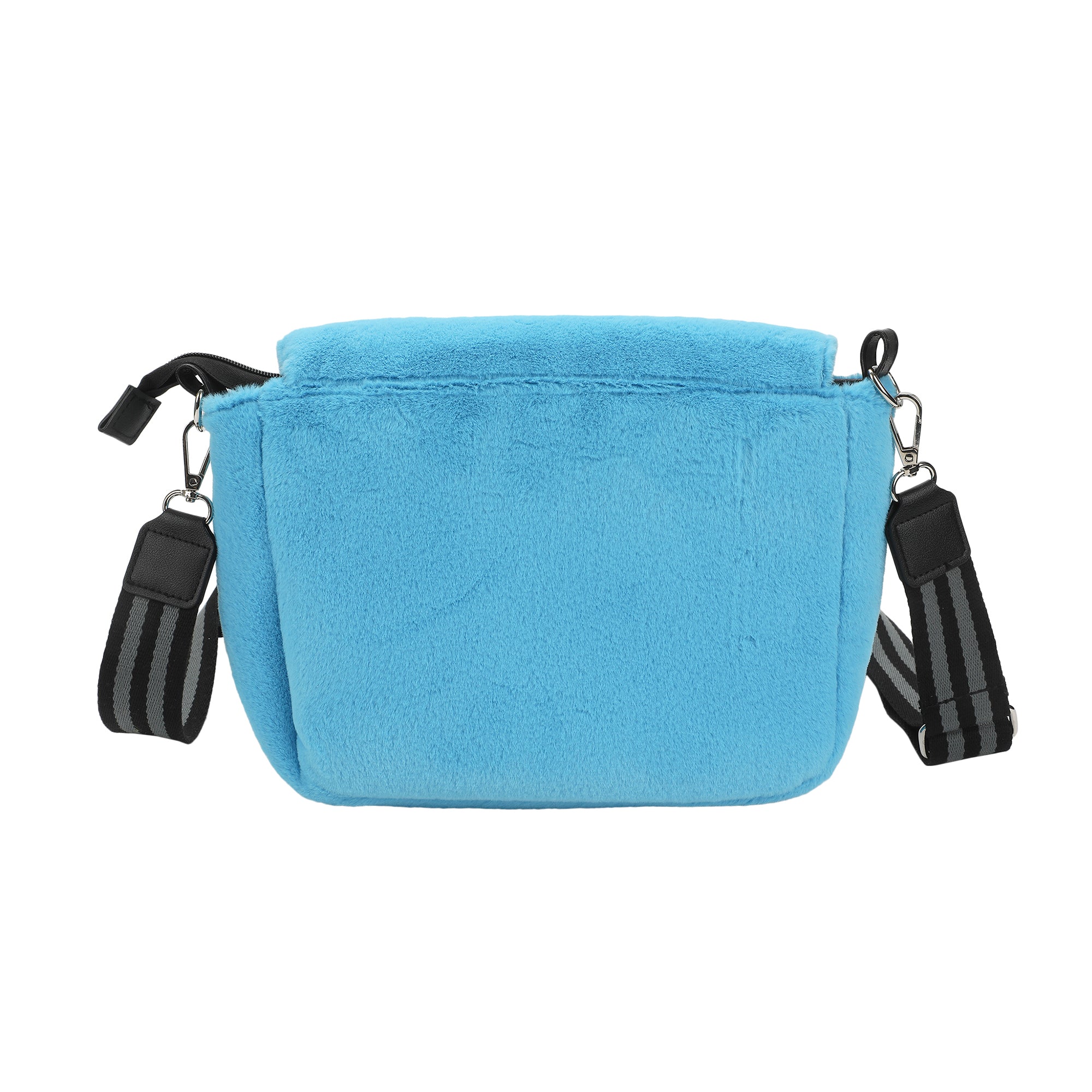 Sesame Street Cookie Monster 26 CM Plush Women's Crossbody Bag