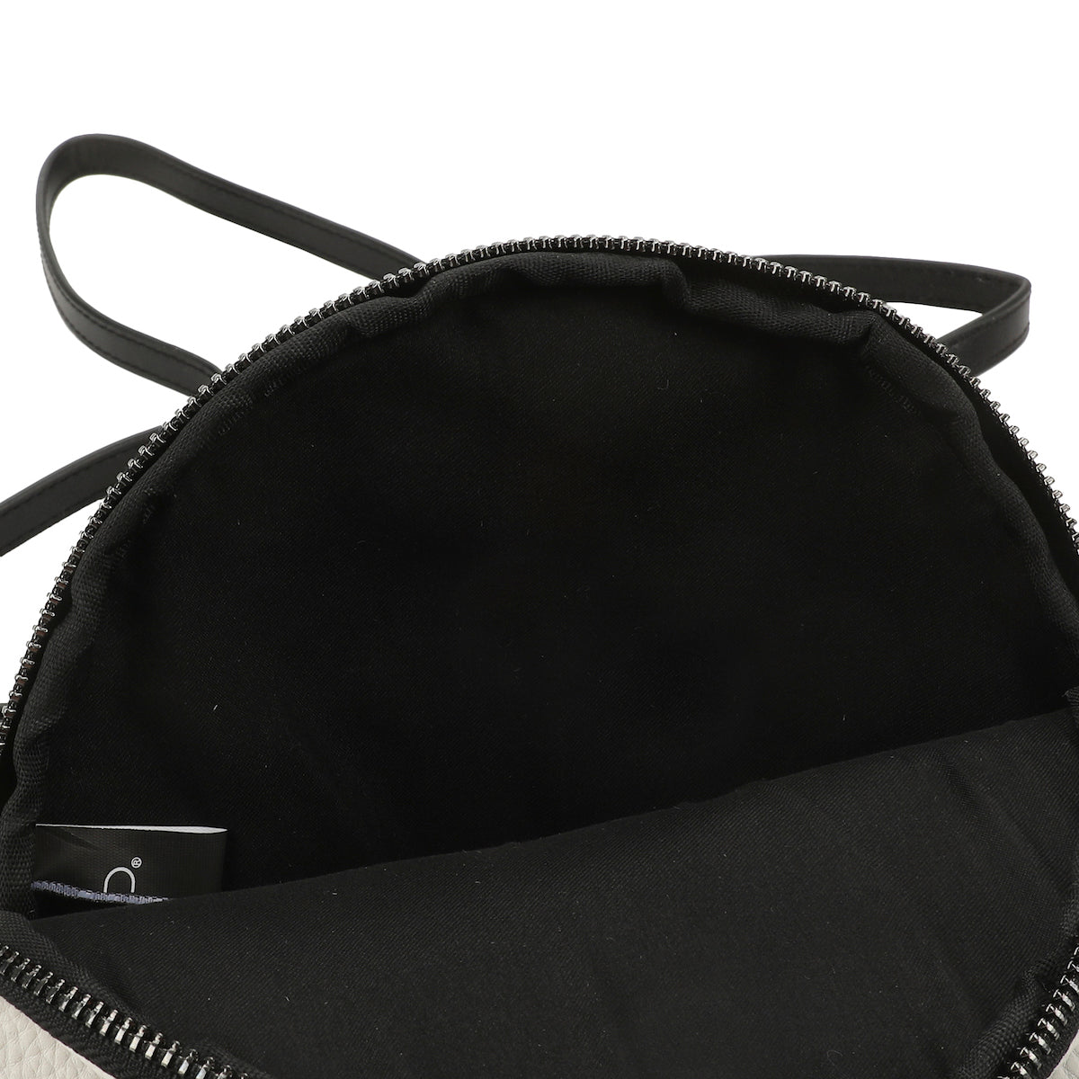 Nightmare Before Christmas Jack Skellington Character Head White 7.75" Dome Crossbody Bag