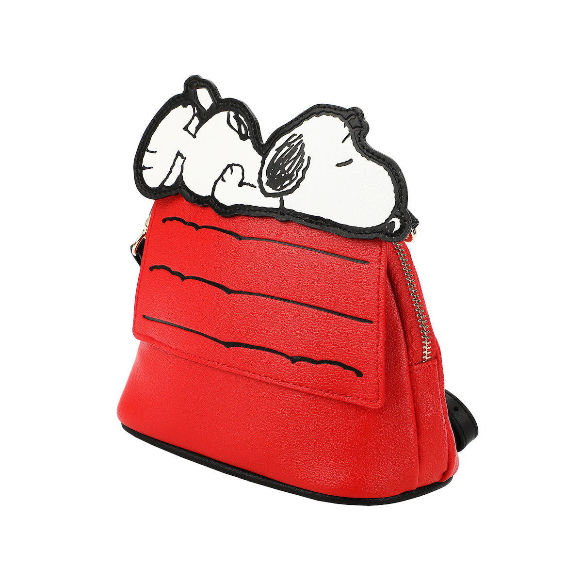 Peanuts Snoopy House Red 7.75" Dome Crossbody Bag