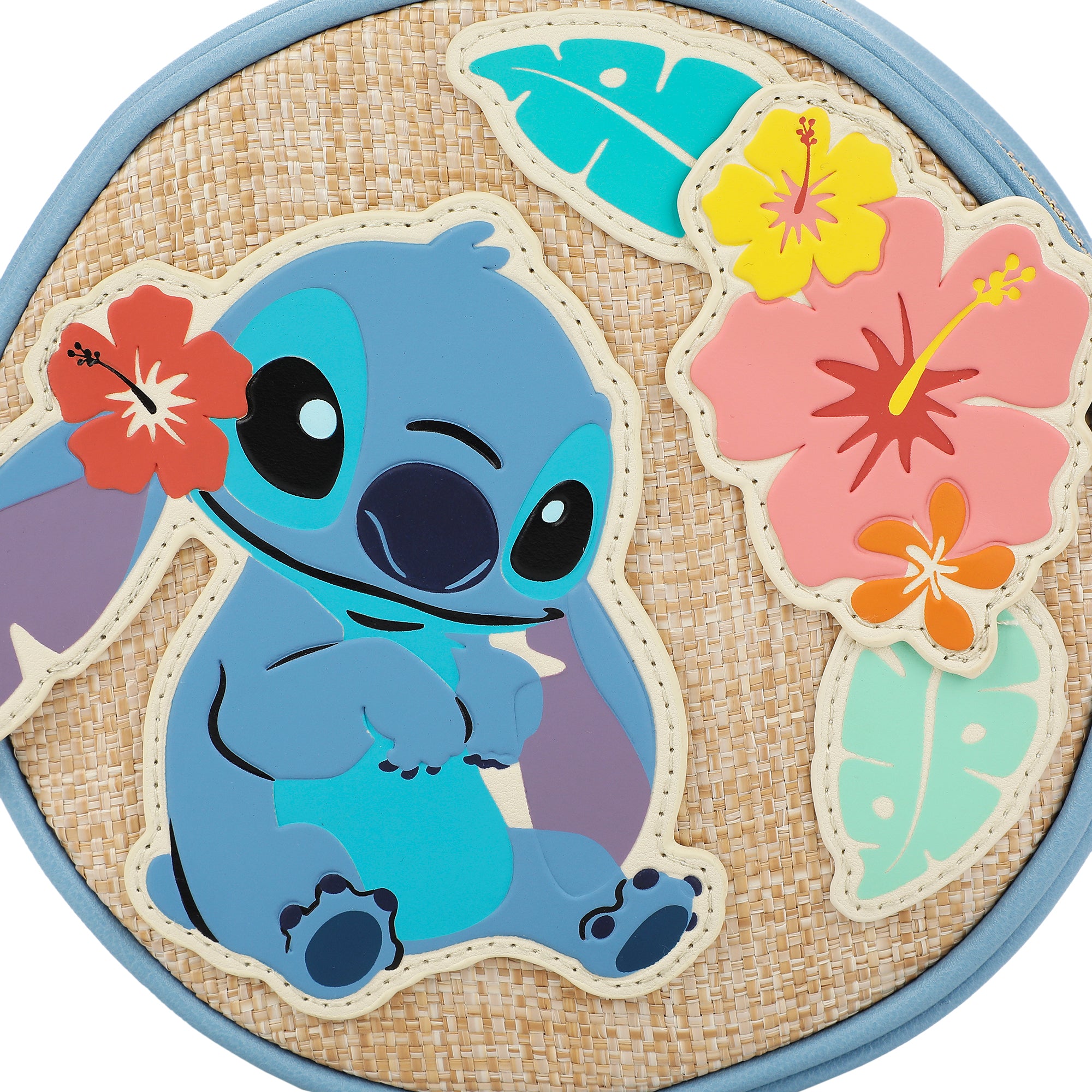 Disney Stitch Flowers 17.5 CM Women's Crossbody Bag