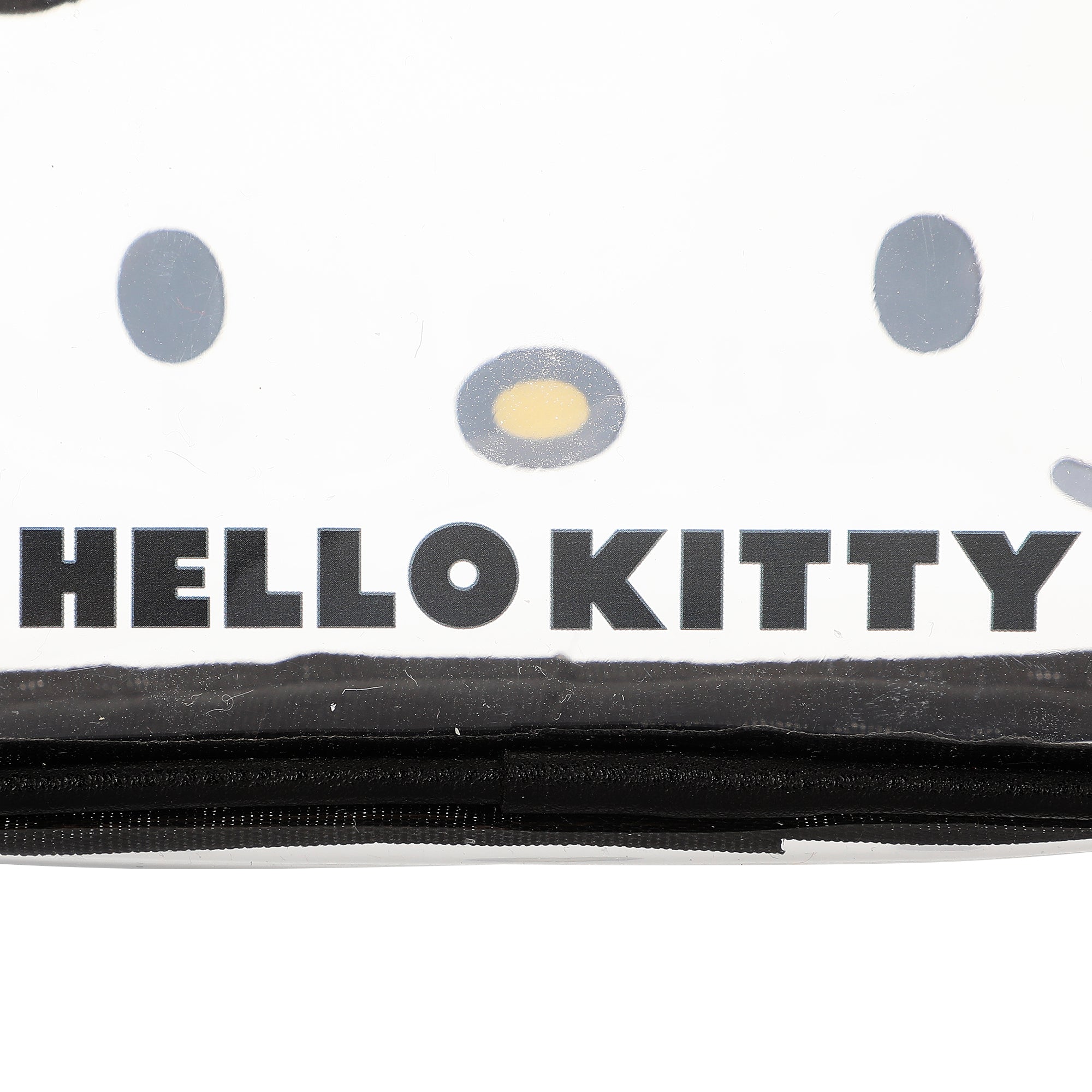 Sanrio Hello Kitty Clear Crossbody Bag with 3D Bow and Adjustable Strap