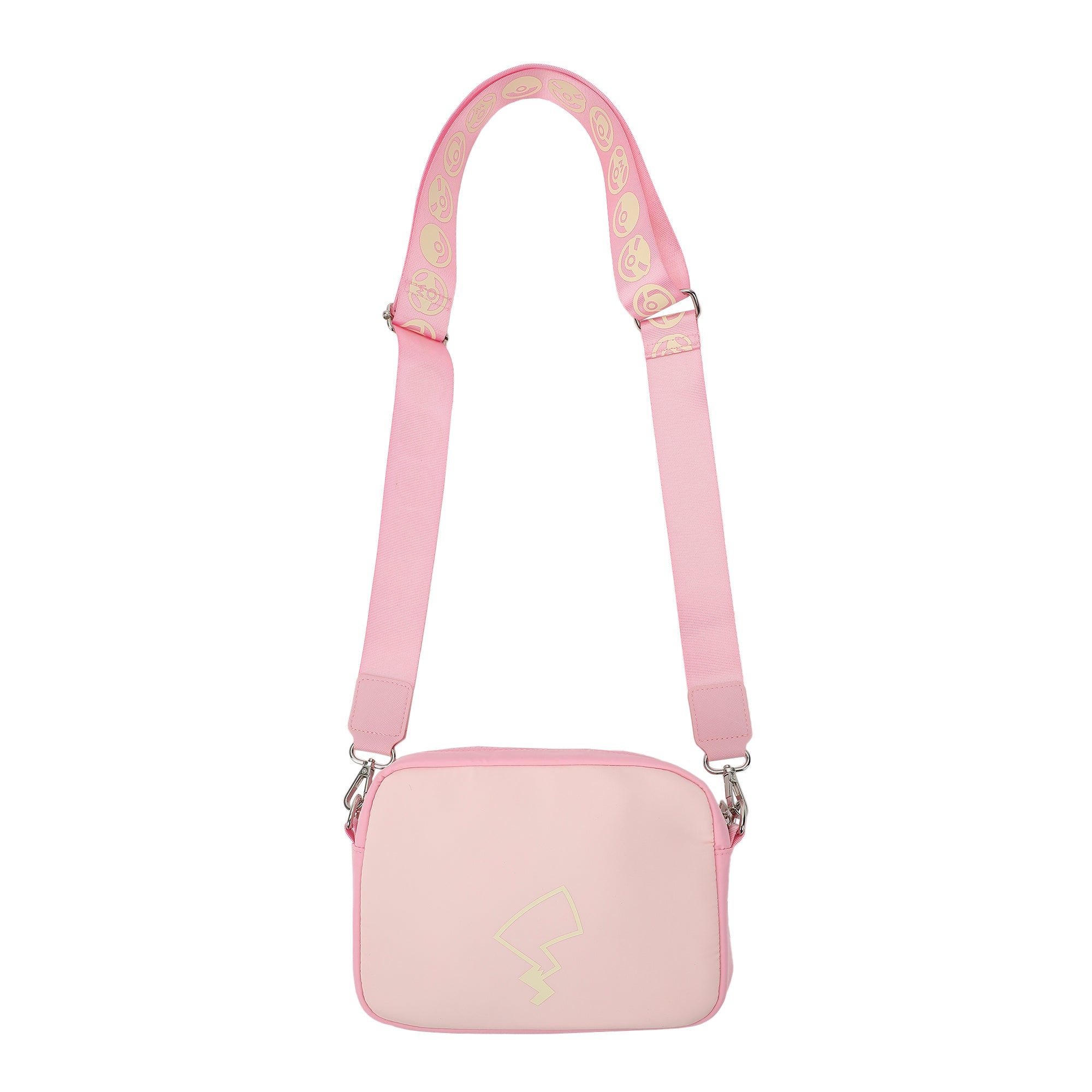 Pokémon Pikachu Pink Pink 7" Crossbody Bag