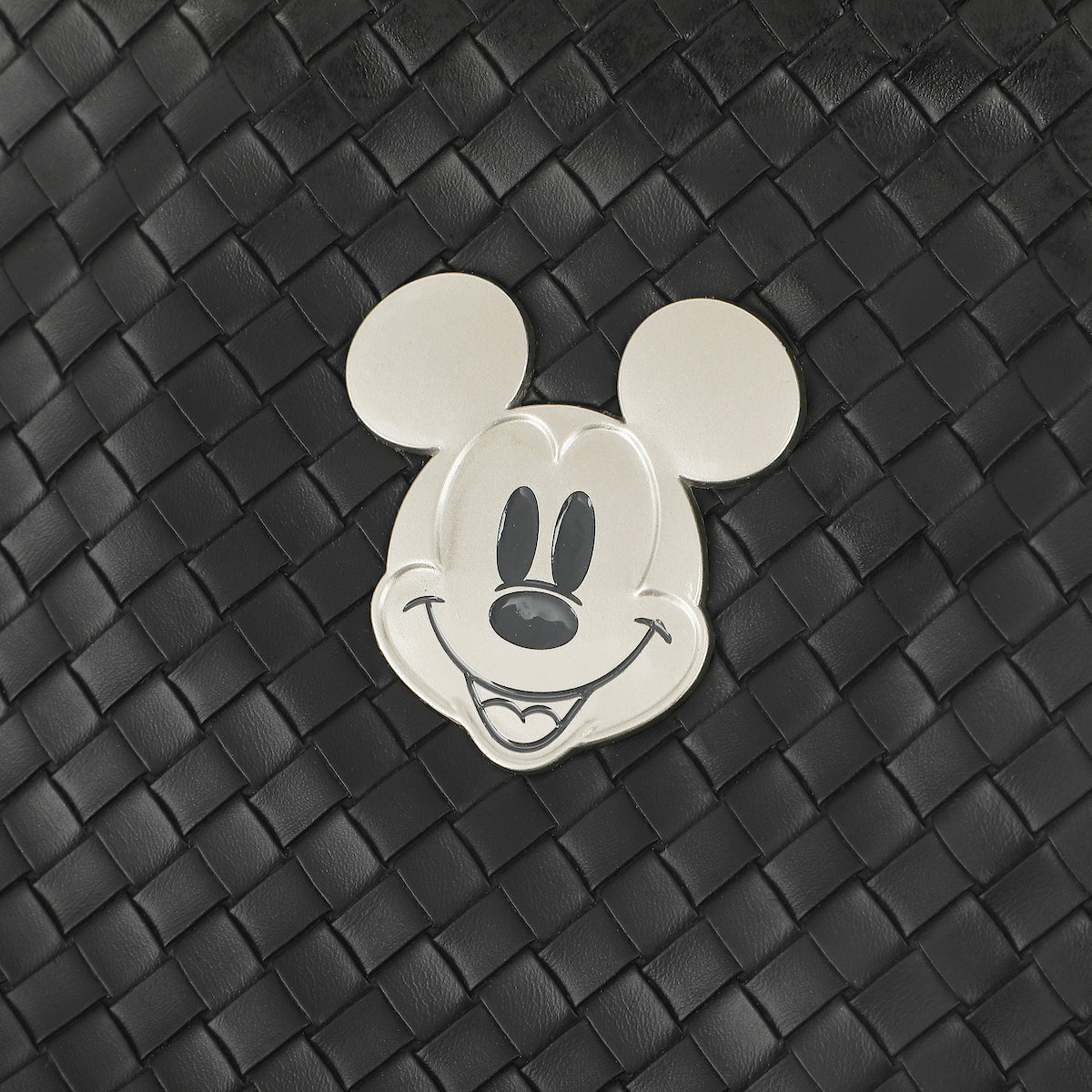 Disney Mickey Mouse Metal Badge16" Womens Handbag