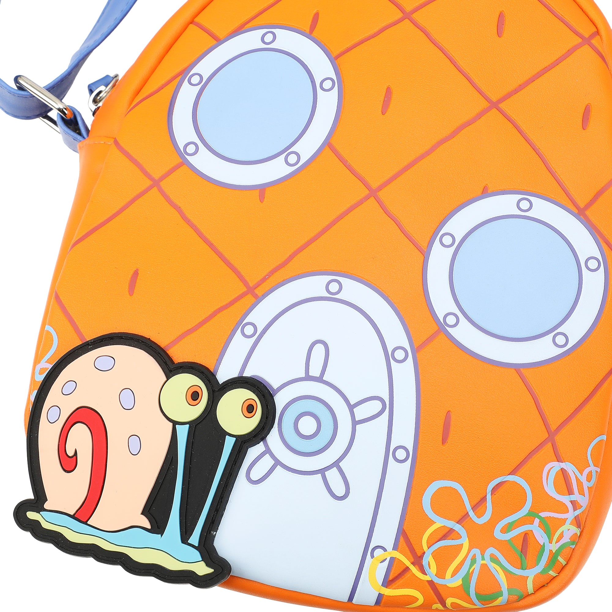 Spongebob Squarepants Pineapple House 7" Crossbody Bag