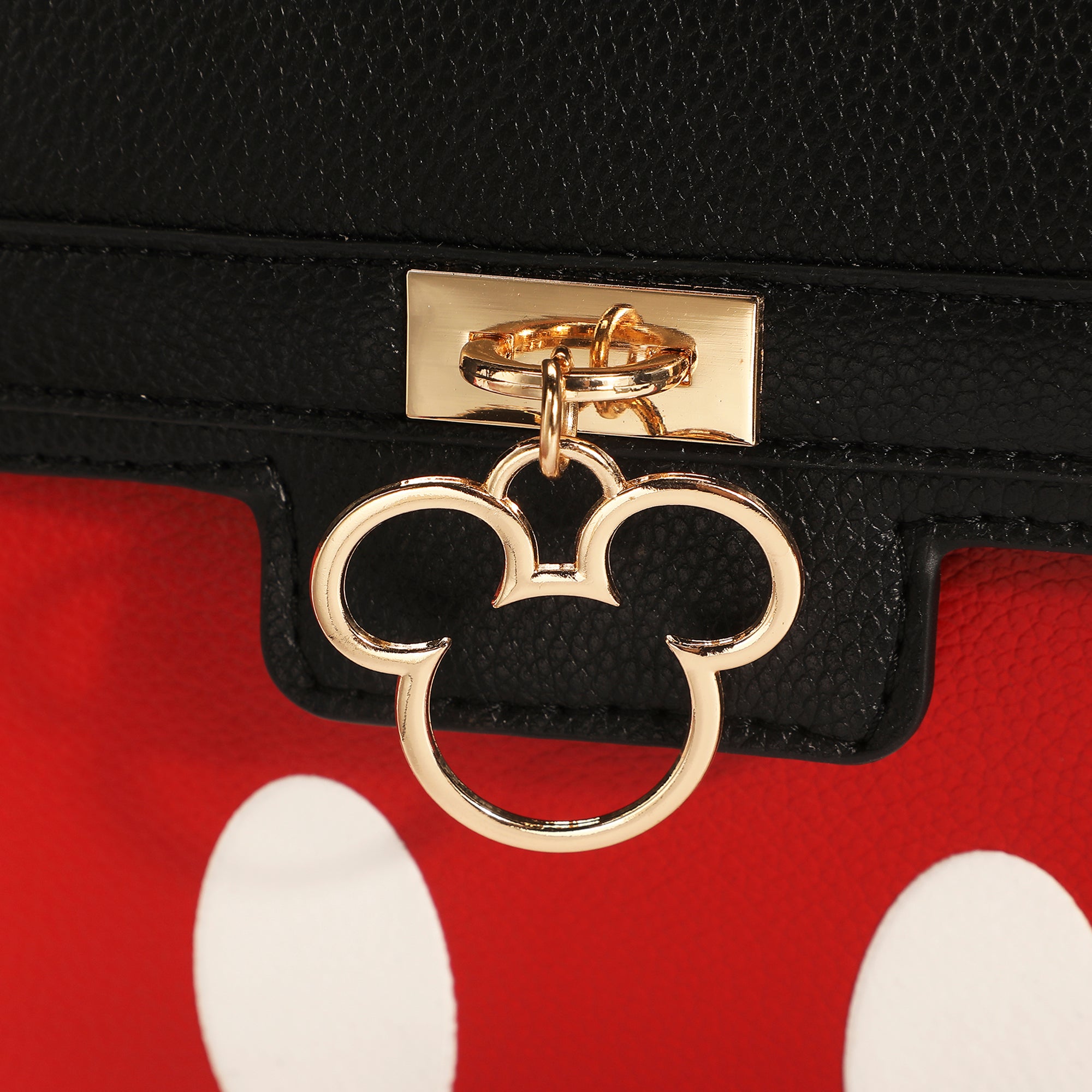 Mickey Mouse Mickey Pants Puff Head Metal Women's Handbag