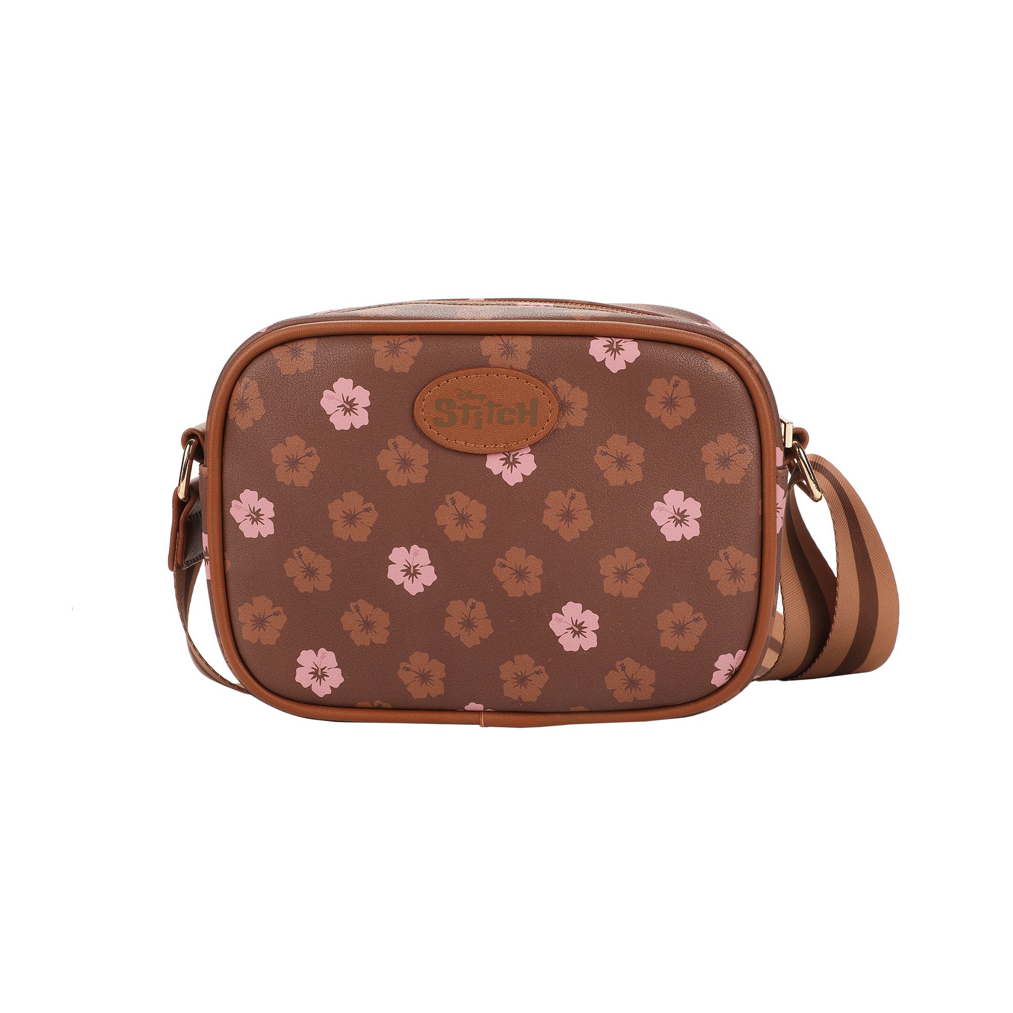 Disney's Stitch Crossbody Women'e Bag With Adjustable Strap