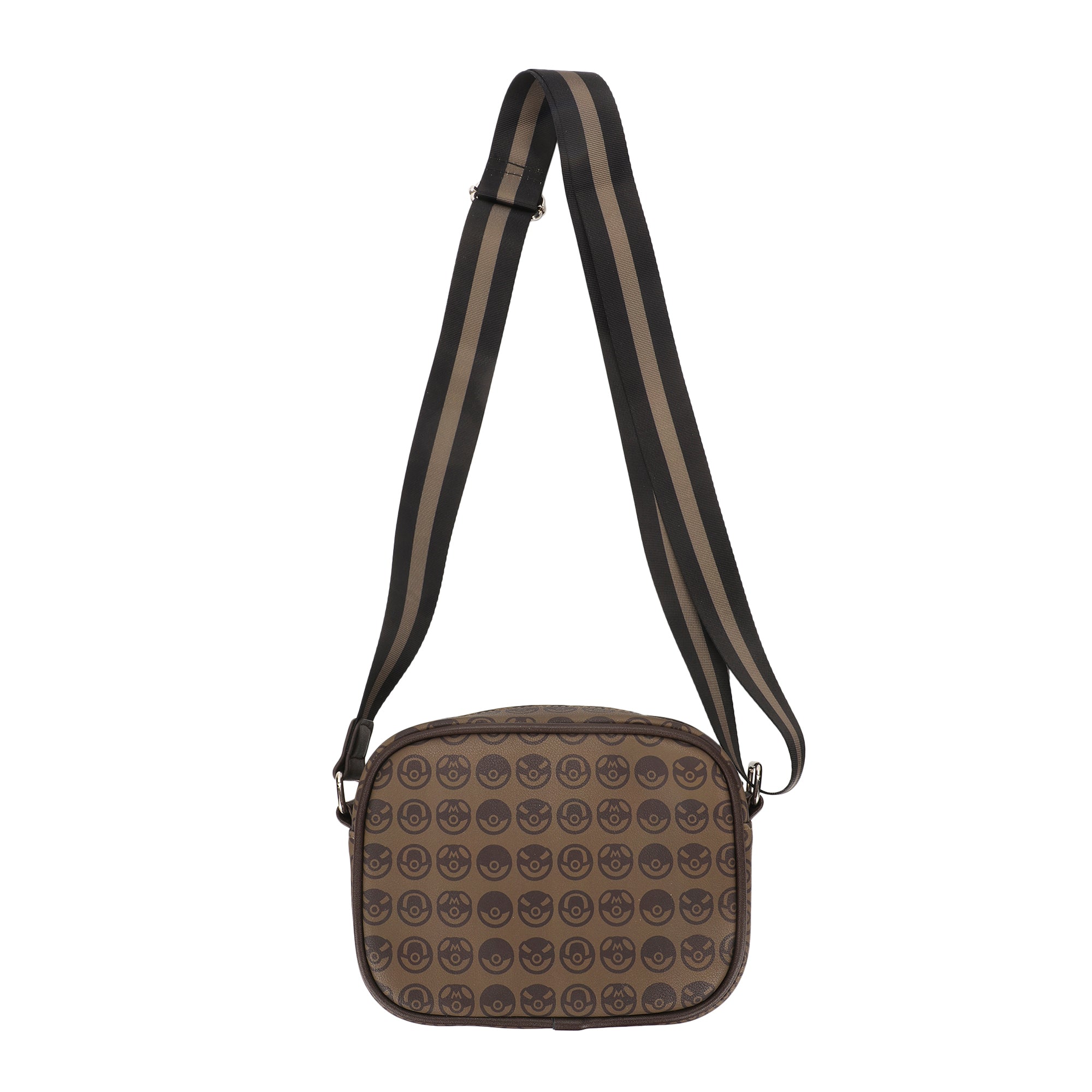 Pokemon Pikachu Crossbody Women'e Bag With Adjustable Strap