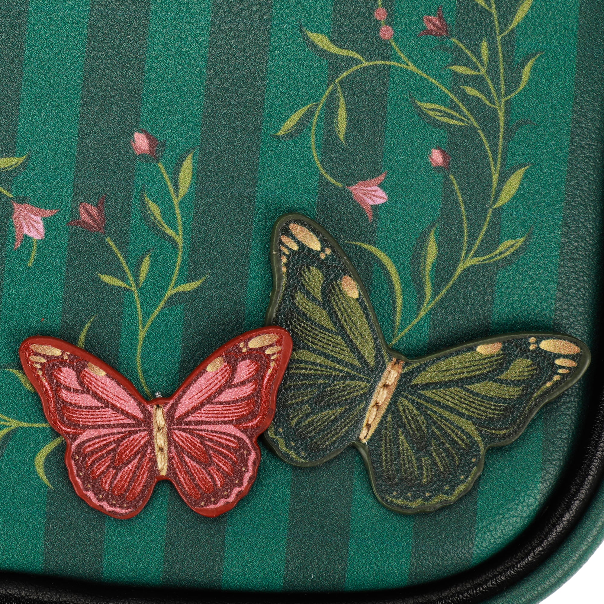 Universal Wicked: Part One Crossbody Bag with Emerald Detailing and Adjustable Strap